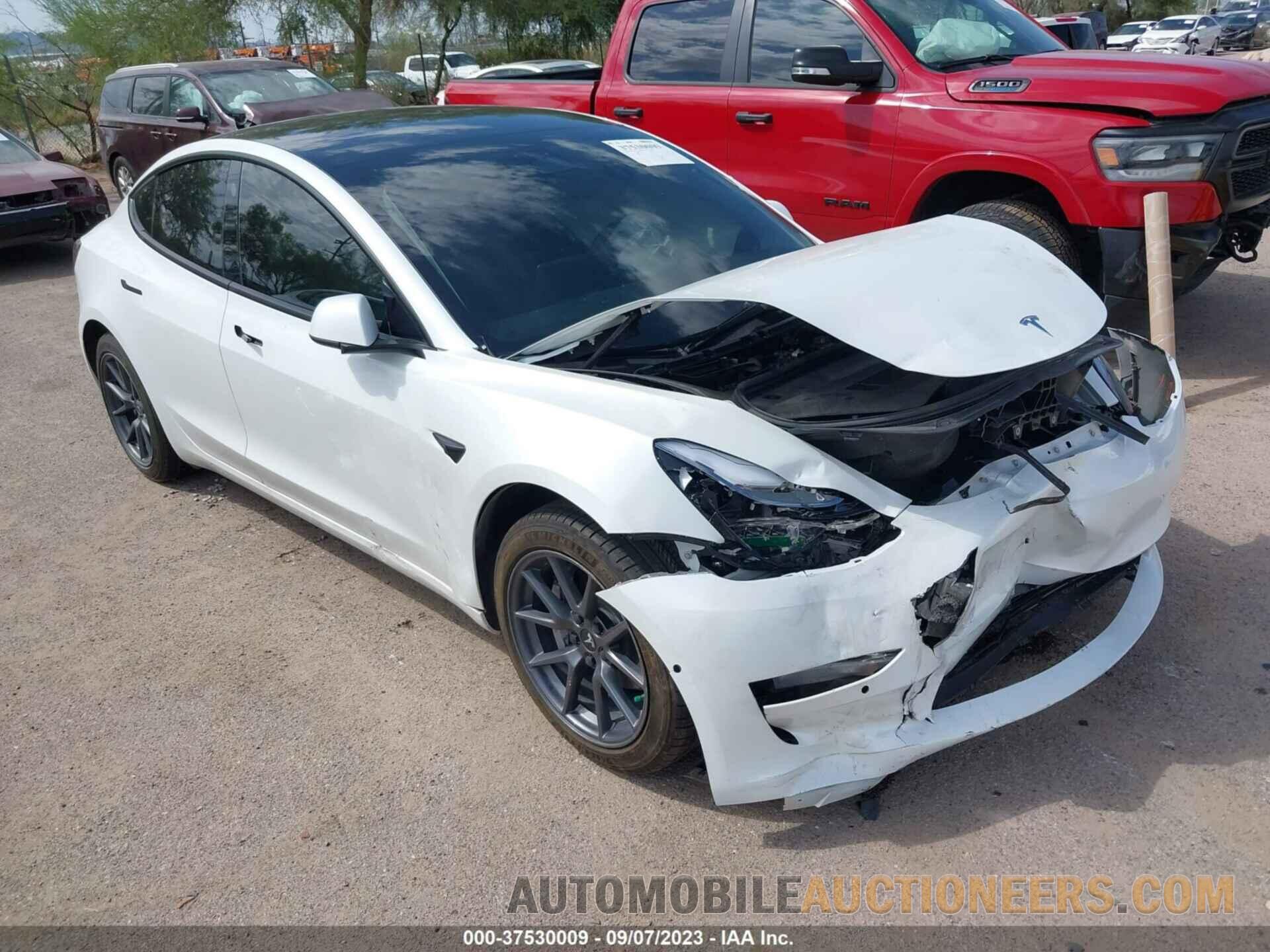 5YJ3E1EA5MF028356 TESLA MODEL 3 2021