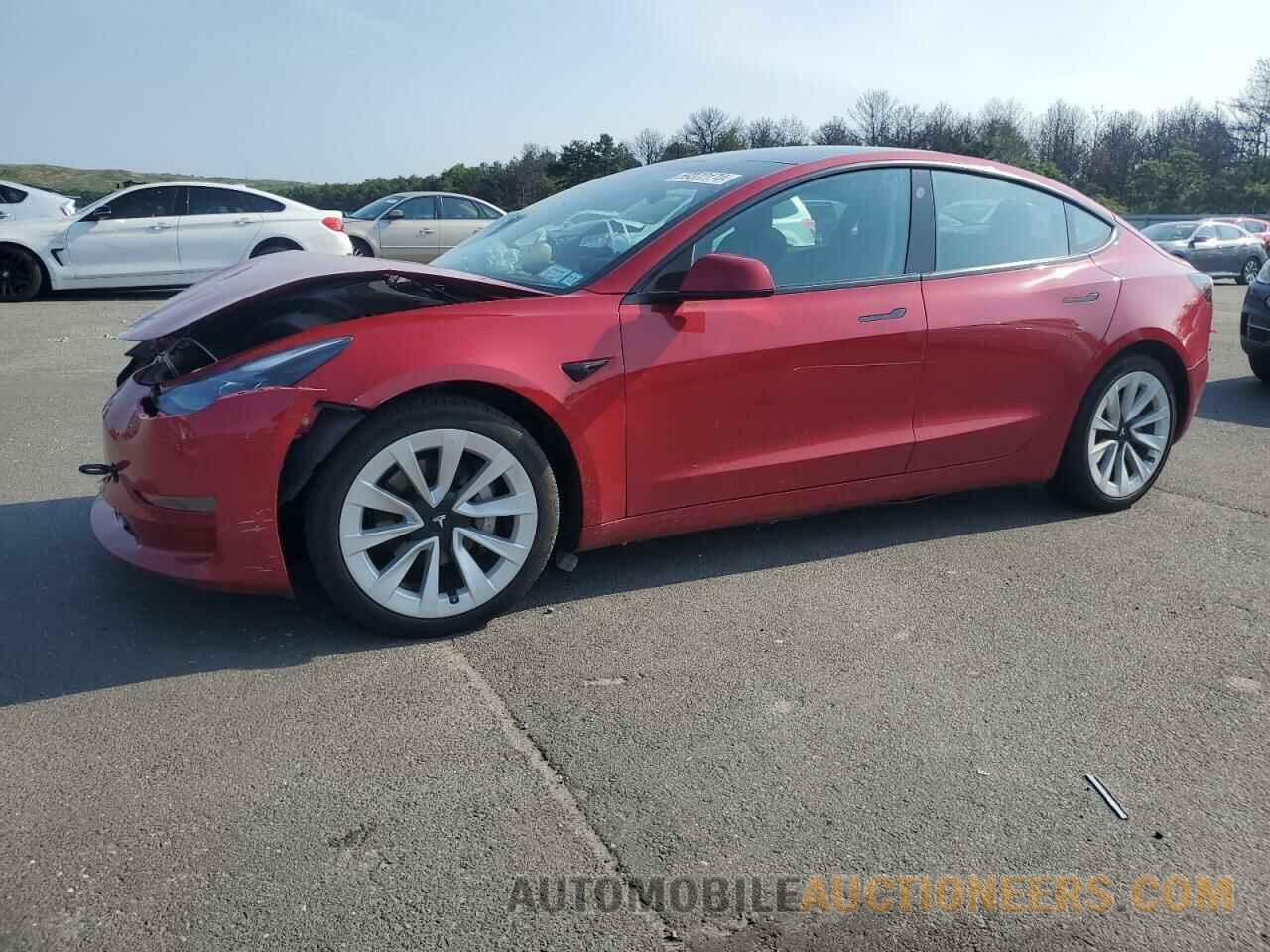 5YJ3E1EA5MF029362 TESLA MODEL 3 2021