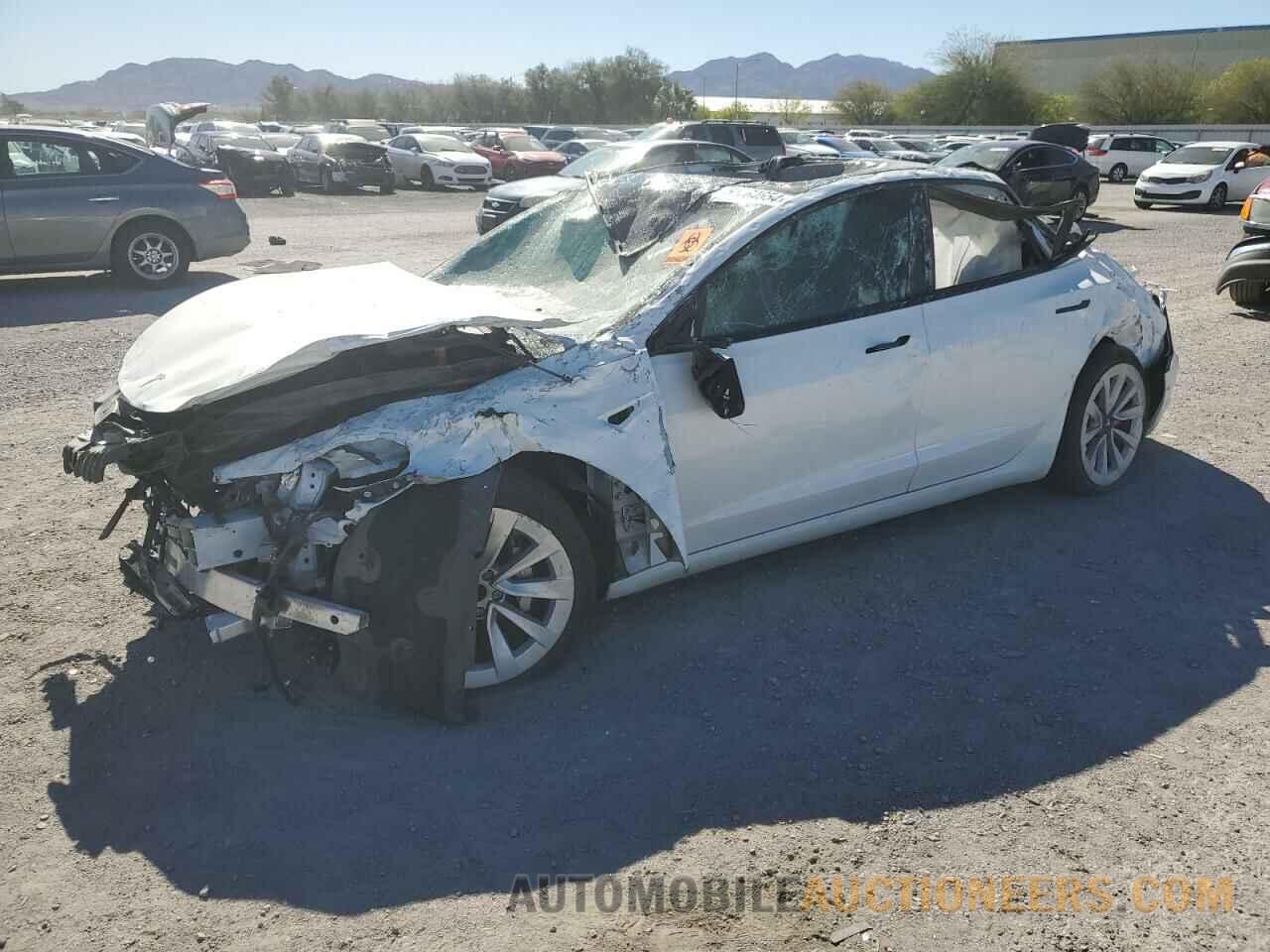 5YJ3E1EA5MF031211 TESLA MODEL 3 2021