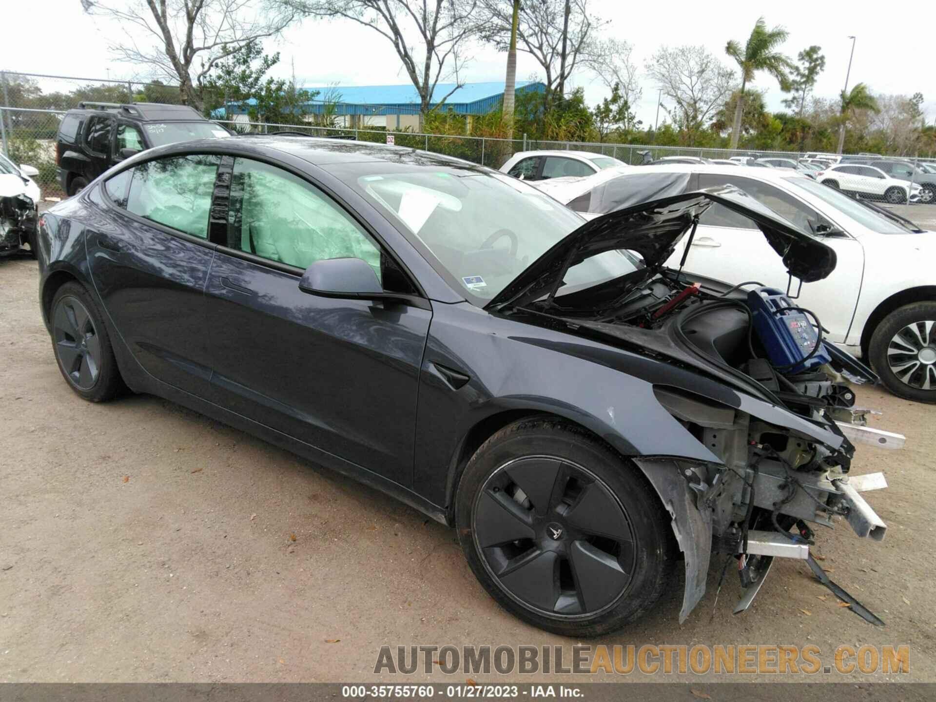 5YJ3E1EA5MF031645 TESLA MODEL 3 2021