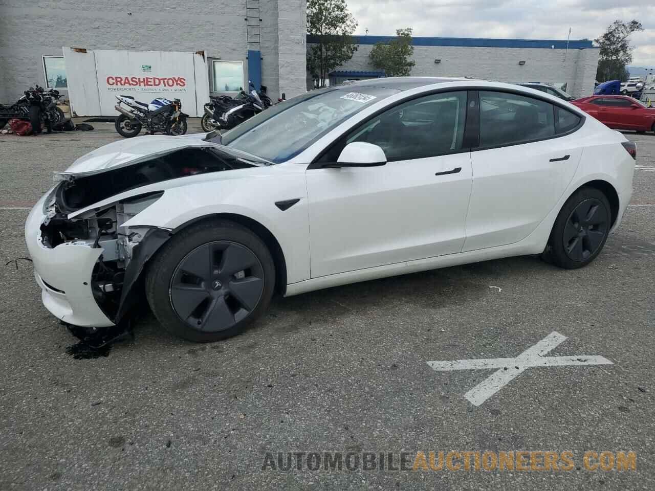 5YJ3E1EA5MF041513 TESLA MODEL 3 2021