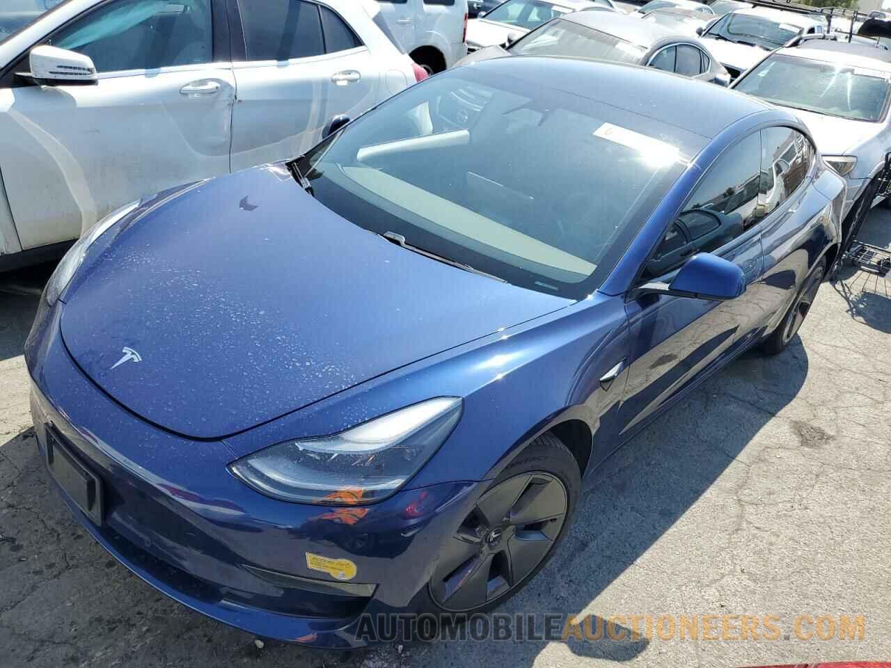 5YJ3E1EA5MF045996 TESLA MODEL 3 2021