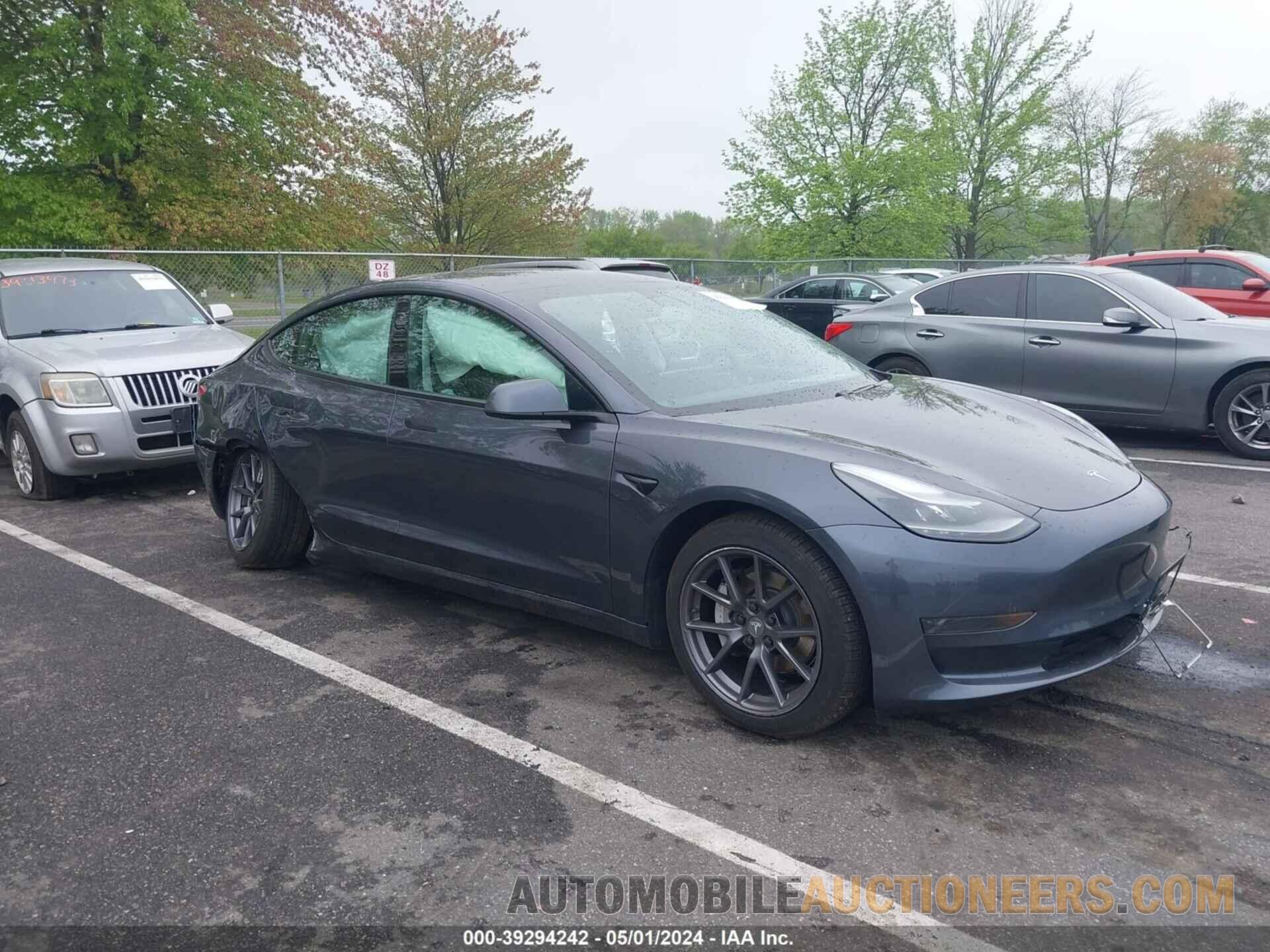 5YJ3E1EA5MF047005 TESLA MODEL 3 2021