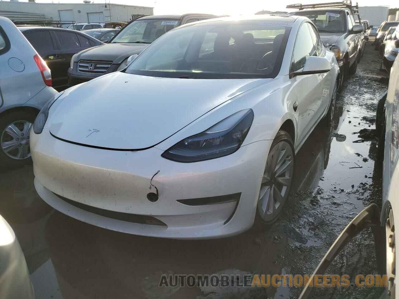 5YJ3E1EA5MF047179 TESLA MODEL 3 2021