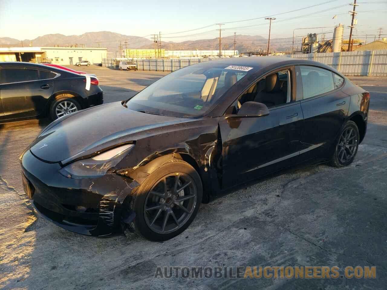 5YJ3E1EA5MF053158 TESLA MODEL 3 2021