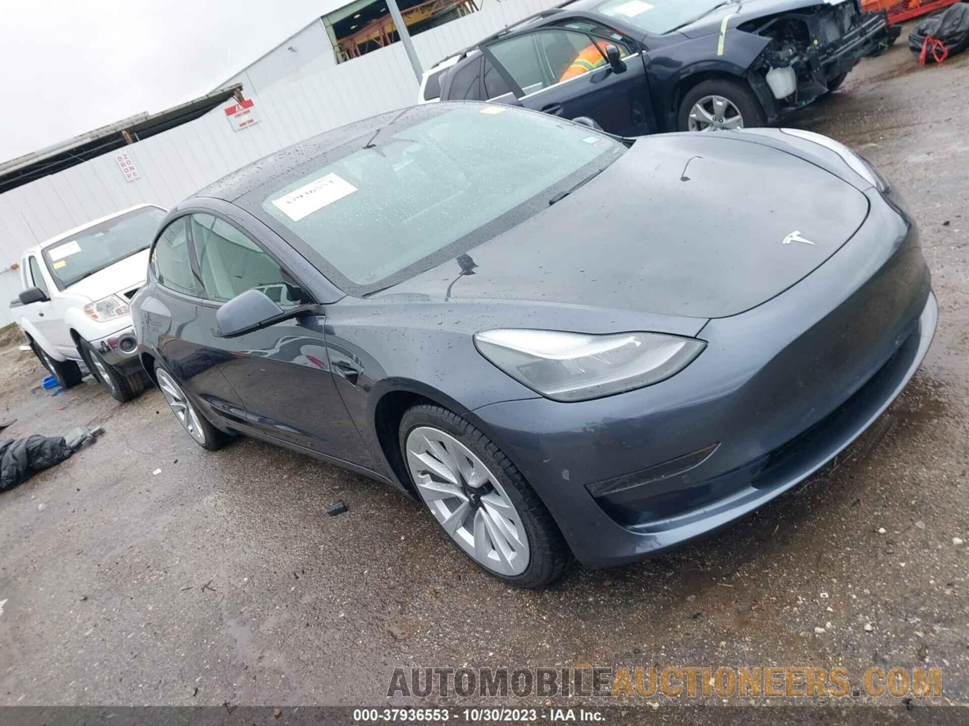 5YJ3E1EA5MF060739 TESLA MODEL 3 2021