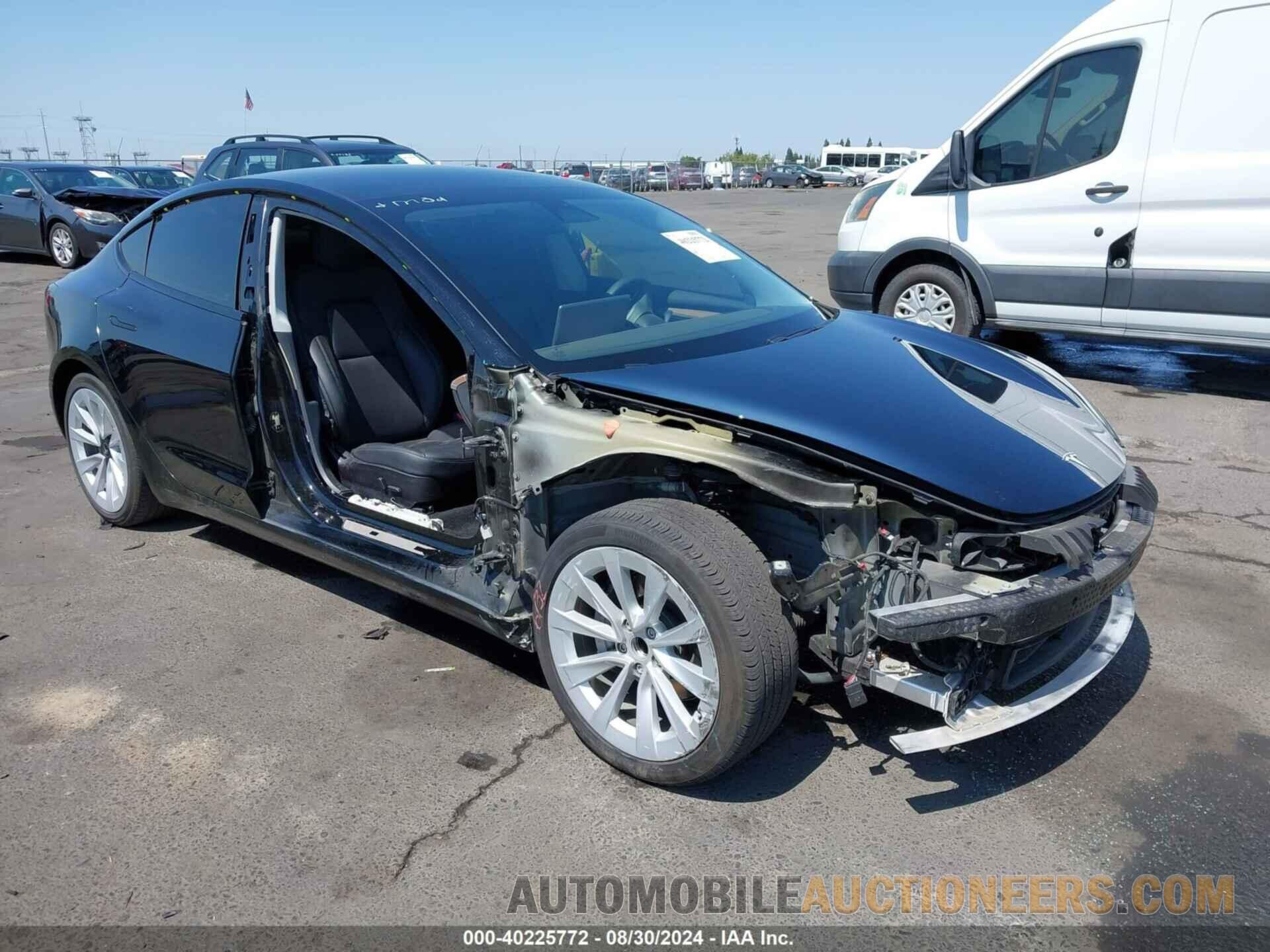 5YJ3E1EA5MF067237 TESLA MODEL 3 2021