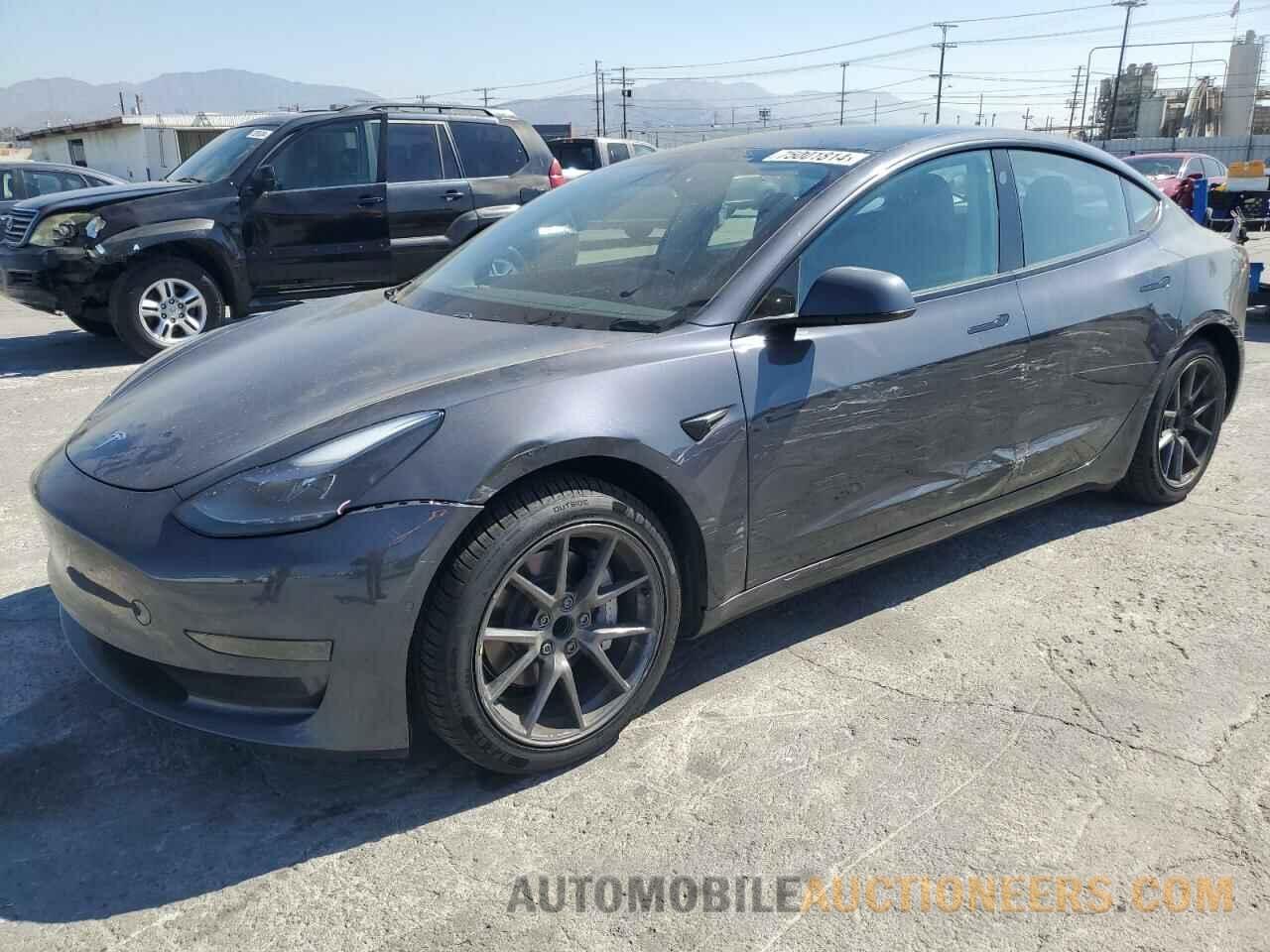 5YJ3E1EA5MF068839 TESLA MODEL 3 2021