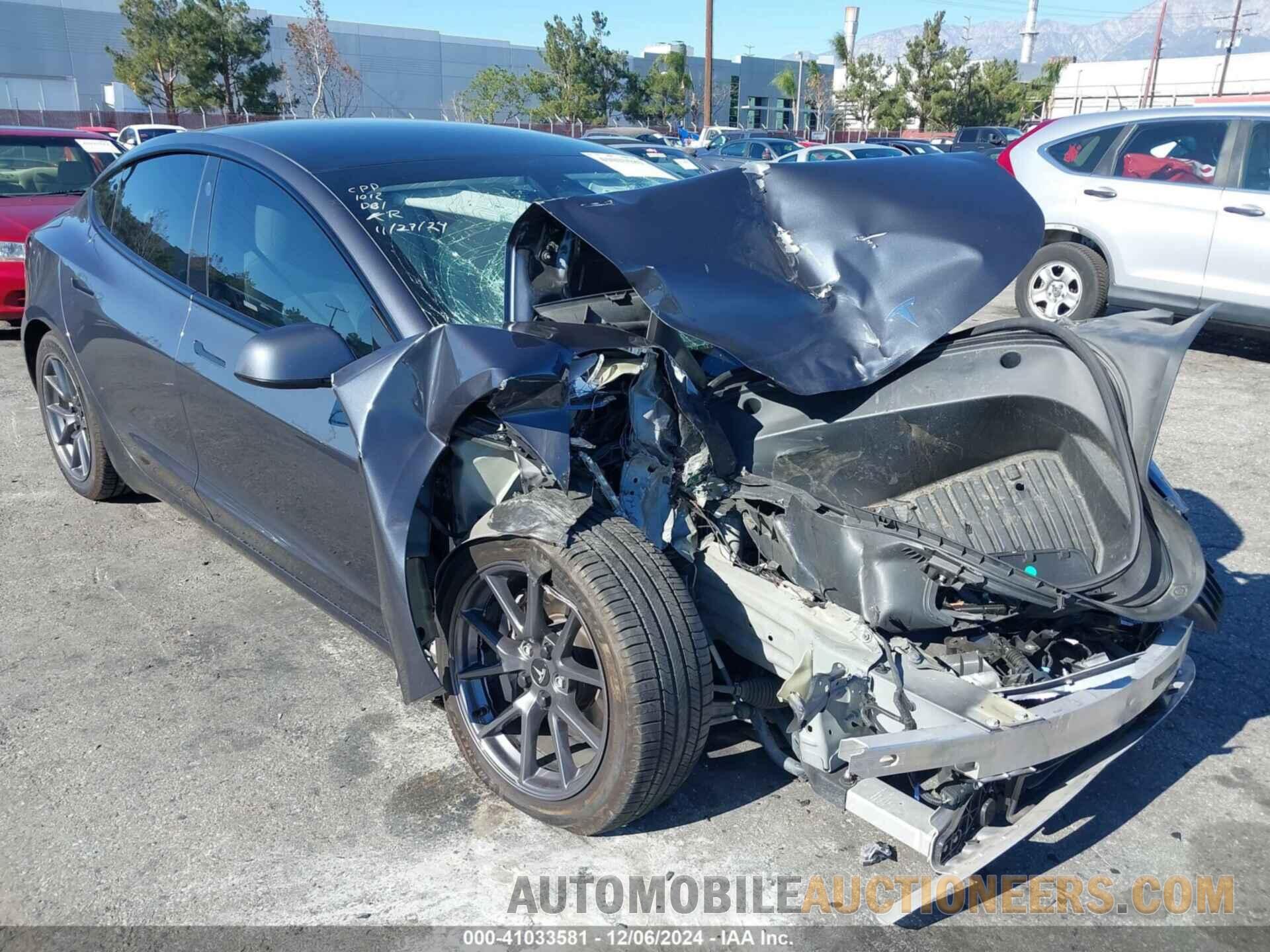 5YJ3E1EA5MF069070 TESLA MODEL 3 2021