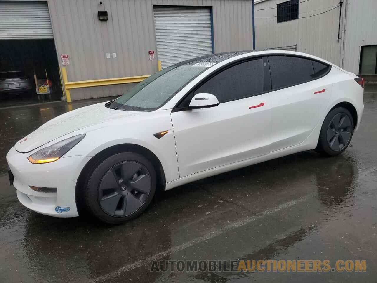 5YJ3E1EA5MF075256 TESLA MODEL 3 2021