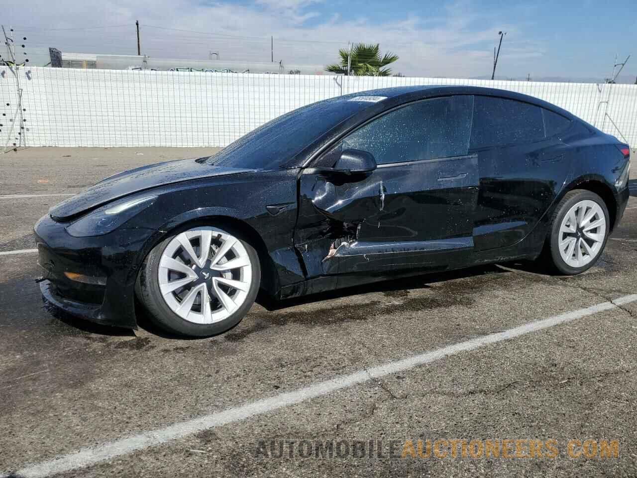 5YJ3E1EA5MF084961 TESLA MODEL 3 2021