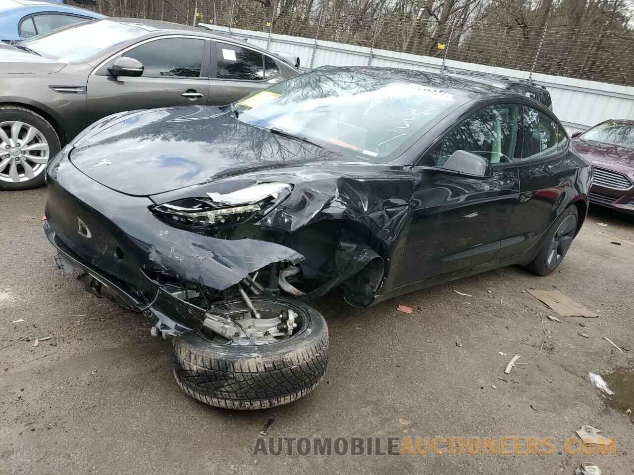 5YJ3E1EA5MF085737 TESLA MODEL 3 2021