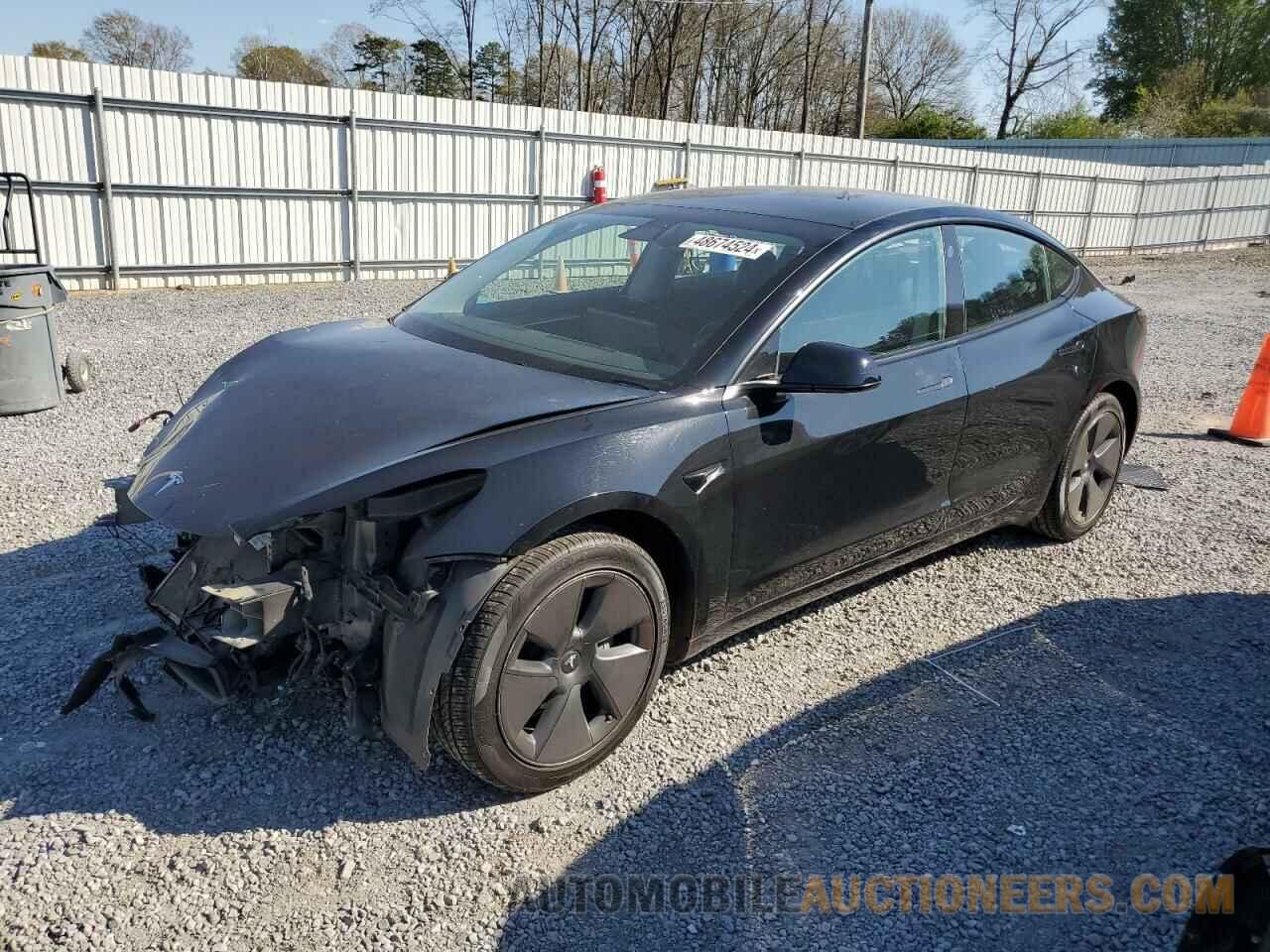 5YJ3E1EA5MF086032 TESLA MODEL 3 2021