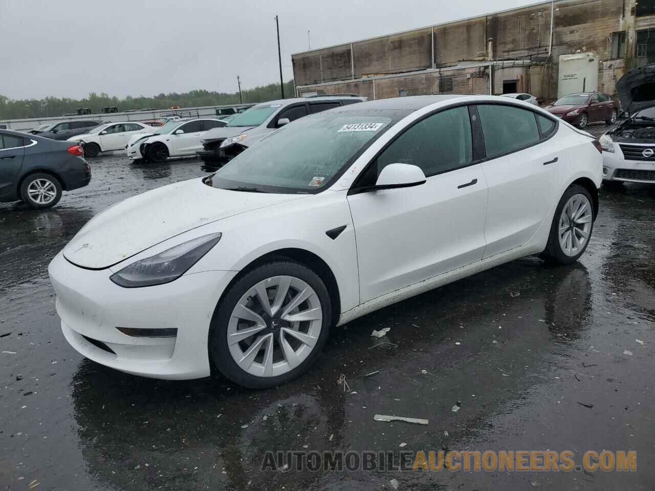 5YJ3E1EA5MF086337 TESLA MODEL 3 2021