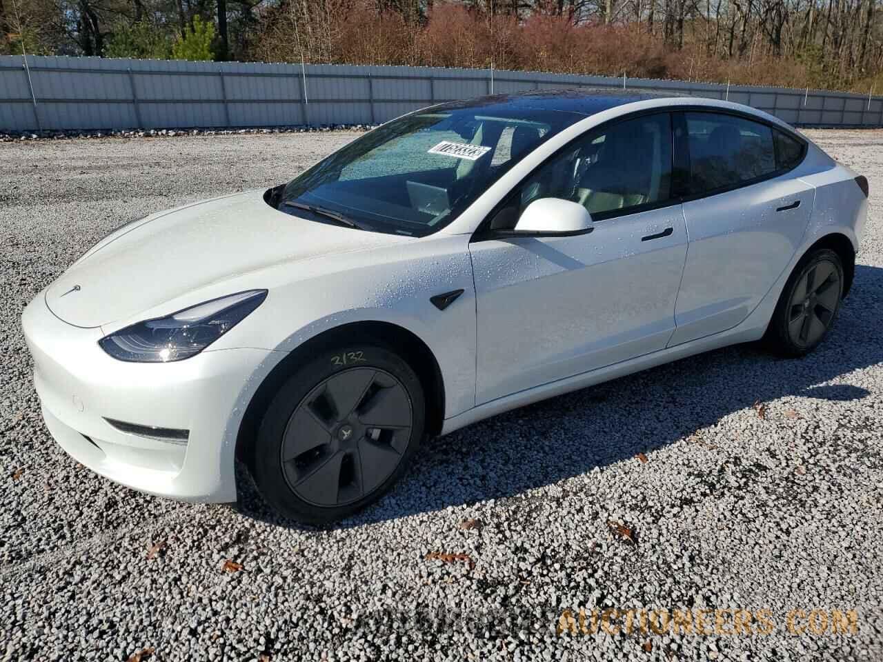 5YJ3E1EA5MF086905 TESLA MODEL 3 2021