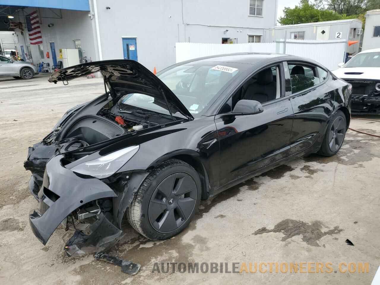 5YJ3E1EA5MF088315 TESLA MODEL 3 2021