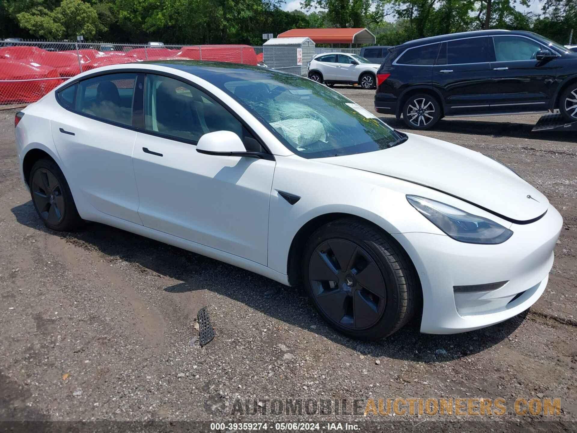 5YJ3E1EA5MF088959 TESLA MODEL 3 2021