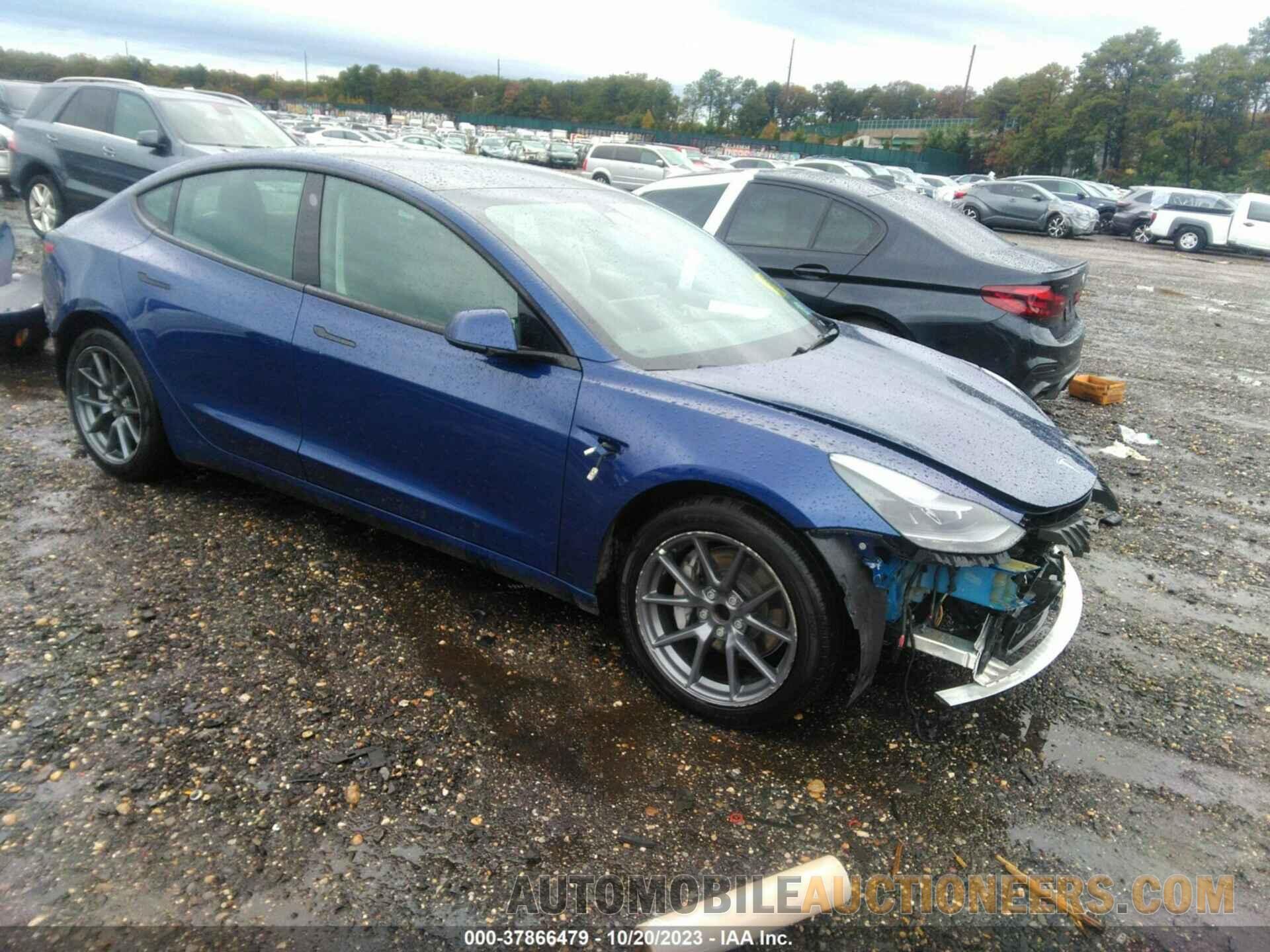 5YJ3E1EA5MF089299 TESLA MODEL 3 2021