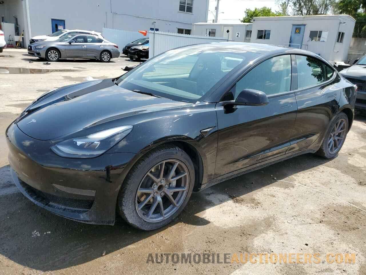 5YJ3E1EA5MF089304 TESLA MODEL 3 2021