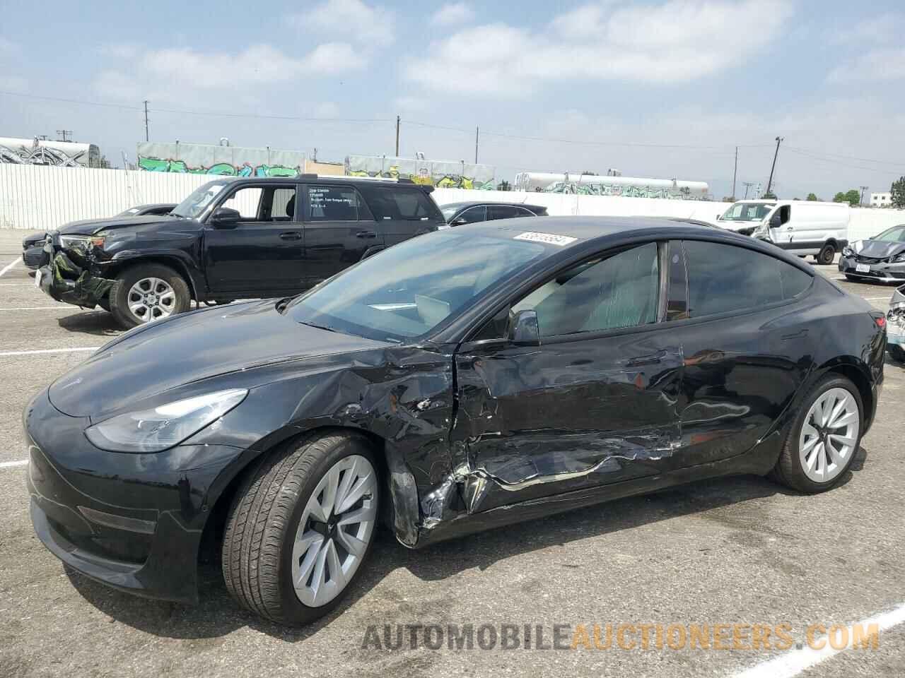 5YJ3E1EA5MF089903 TESLA MODEL 3 2021