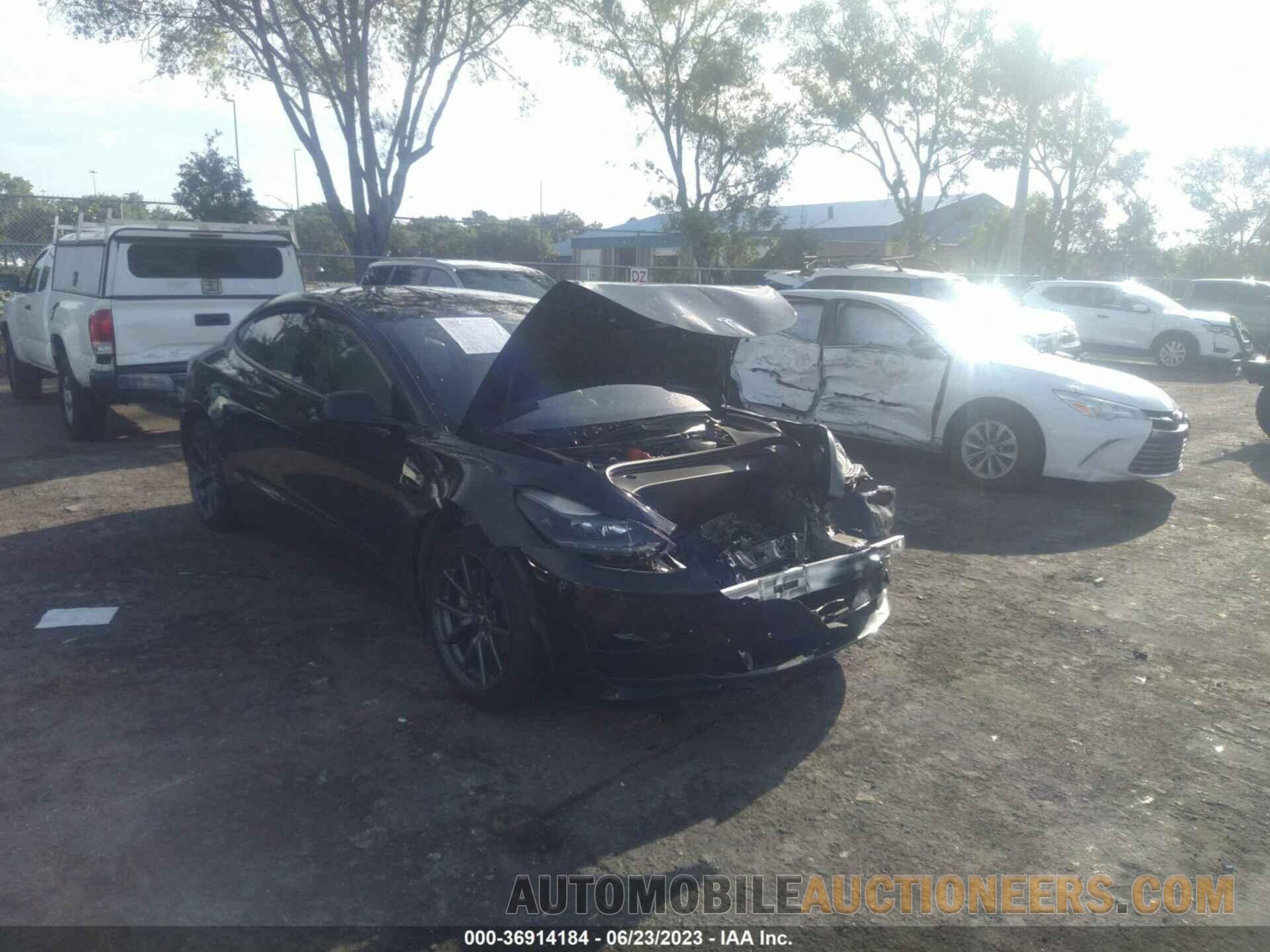 5YJ3E1EA5MF091599 TESLA MODEL 3 2021