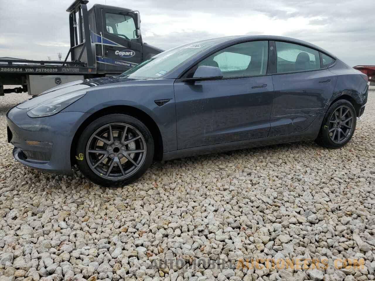 5YJ3E1EA5MF093398 TESLA MODEL 3 2021