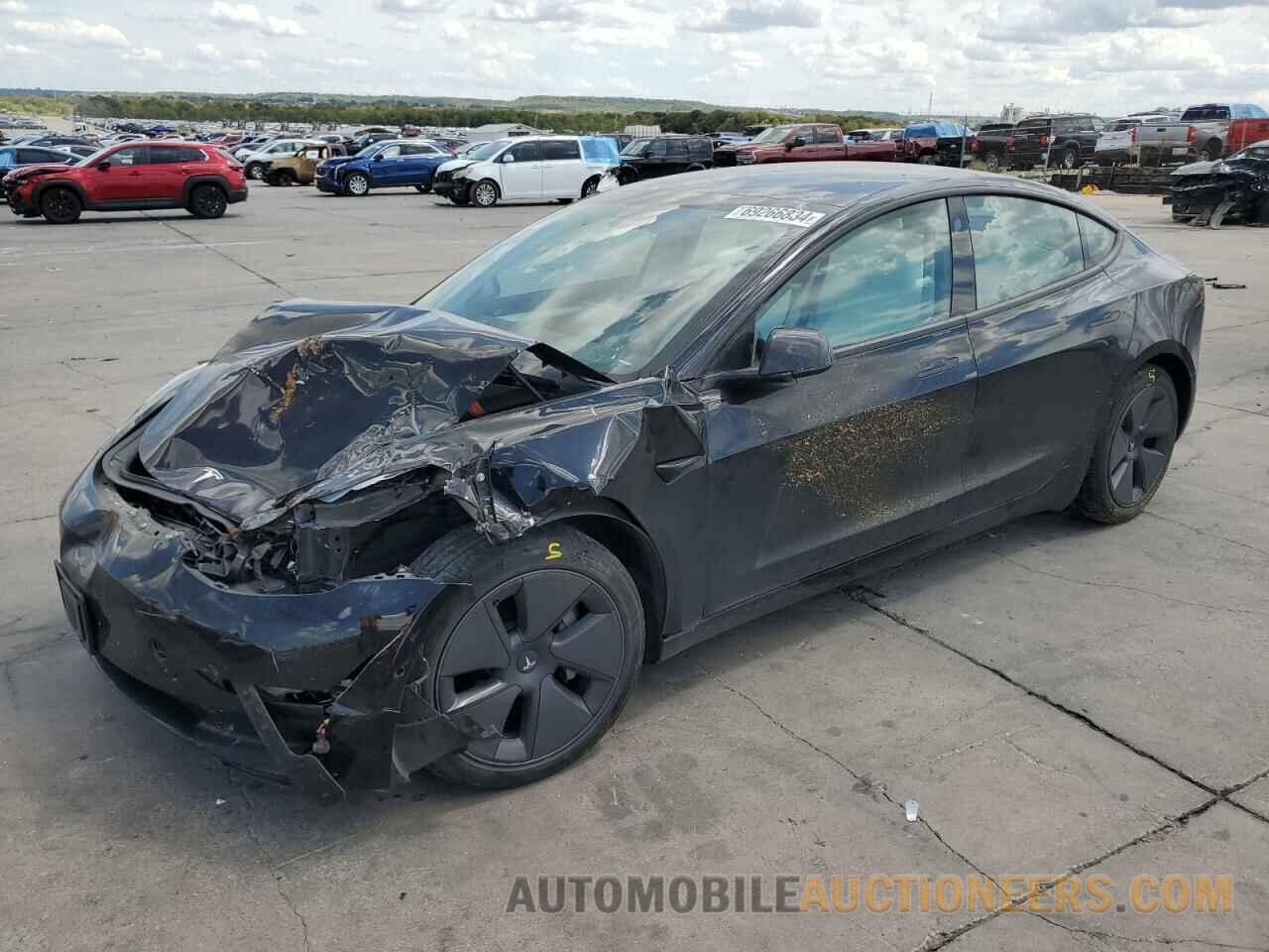 5YJ3E1EA5MF094440 TESLA MODEL 3 2021