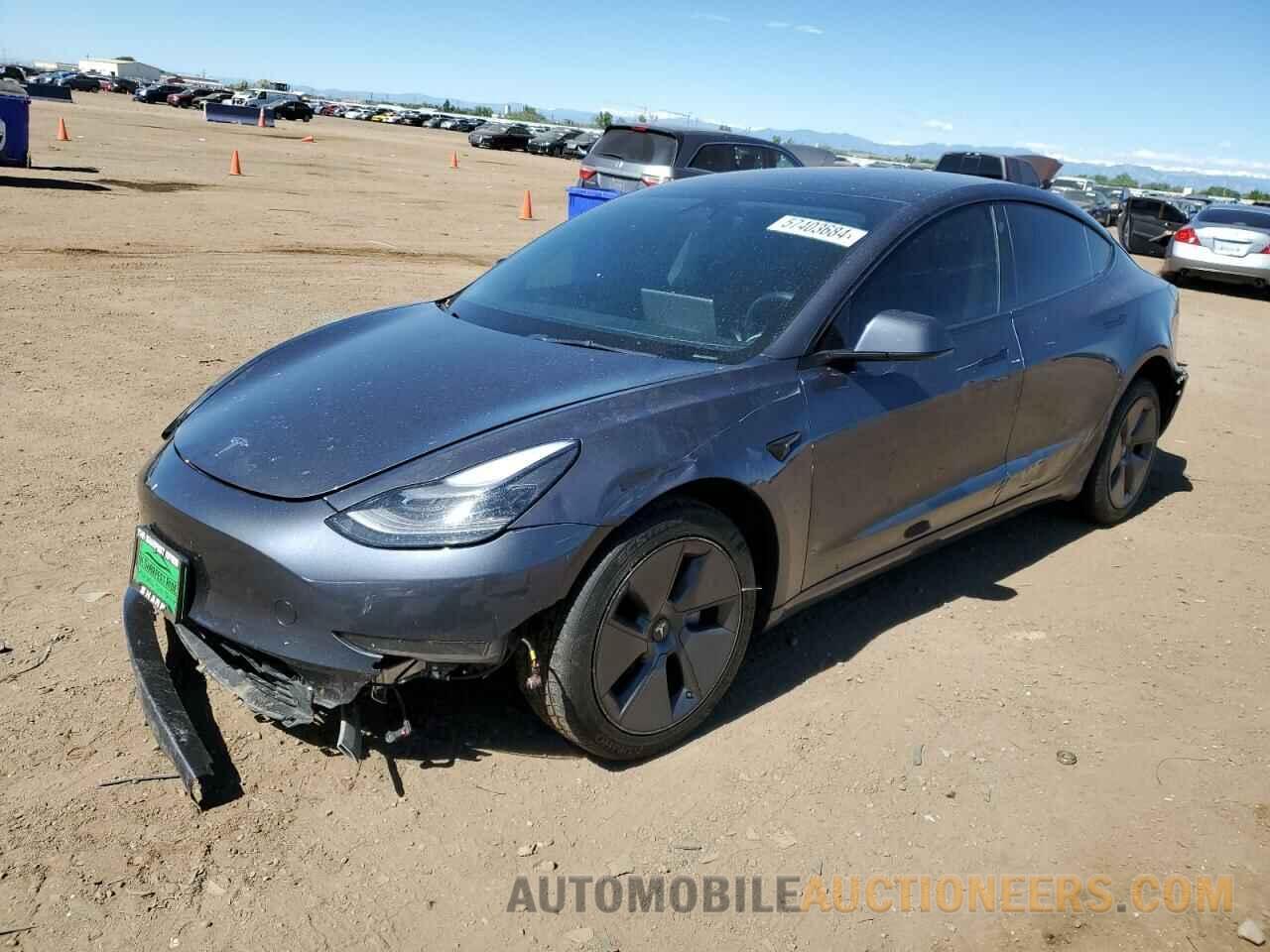 5YJ3E1EA5MF095121 TESLA MODEL 3 2021