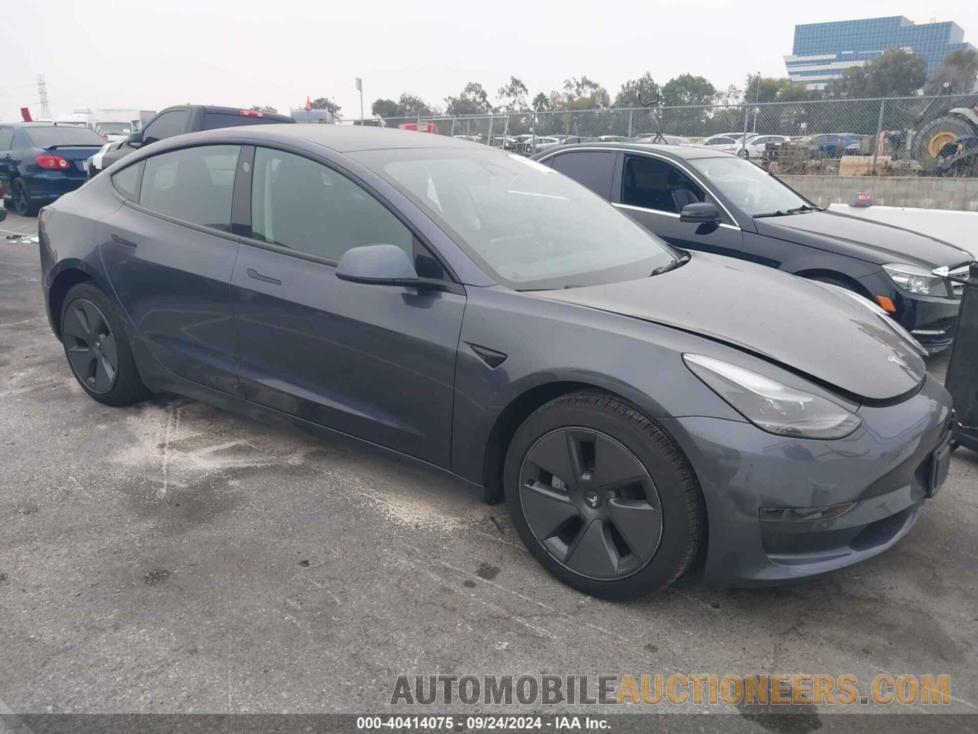 5YJ3E1EA5MF095412 TESLA MODEL 3 2021