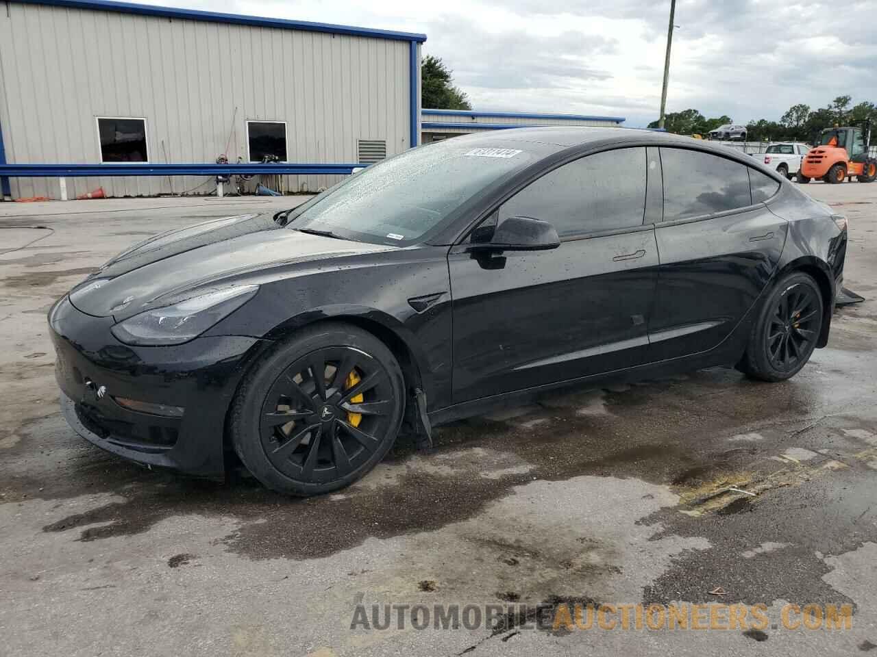 5YJ3E1EA5MF097953 TESLA MODEL 3 2021