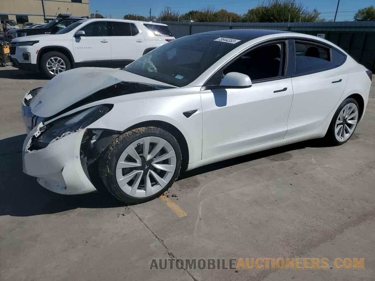 5YJ3E1EA5MF838506 TESLA MODEL 3 2021