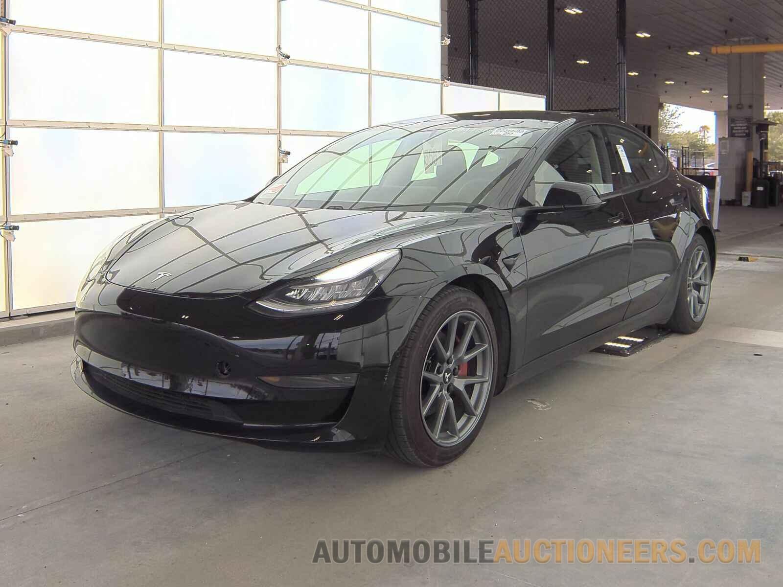 5YJ3E1EA5MF848291 Tesla Model 3 2021