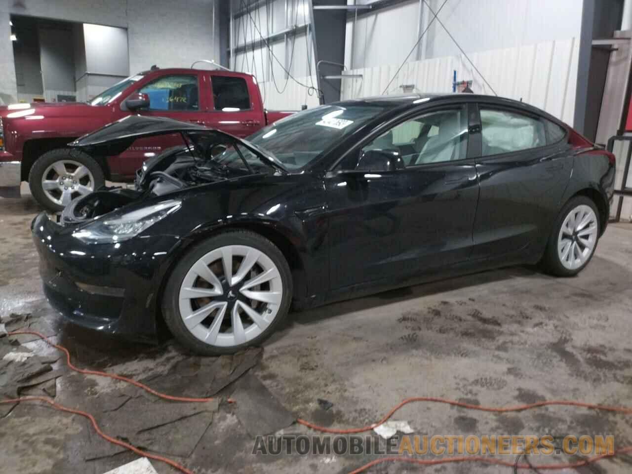 5YJ3E1EA5MF849909 TESLA MODEL 3 2021