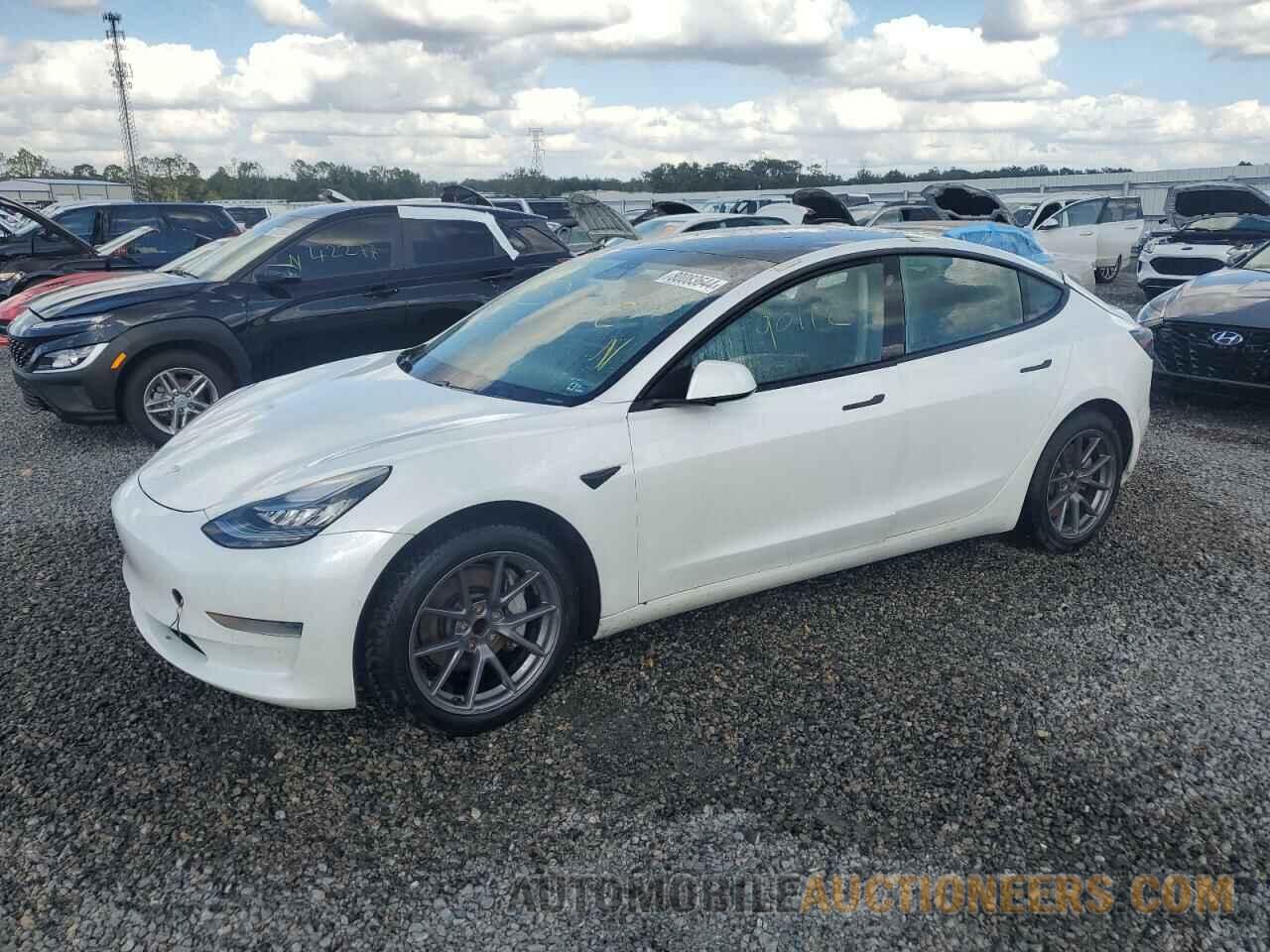 5YJ3E1EA5MF850610 TESLA MODEL 3 2021