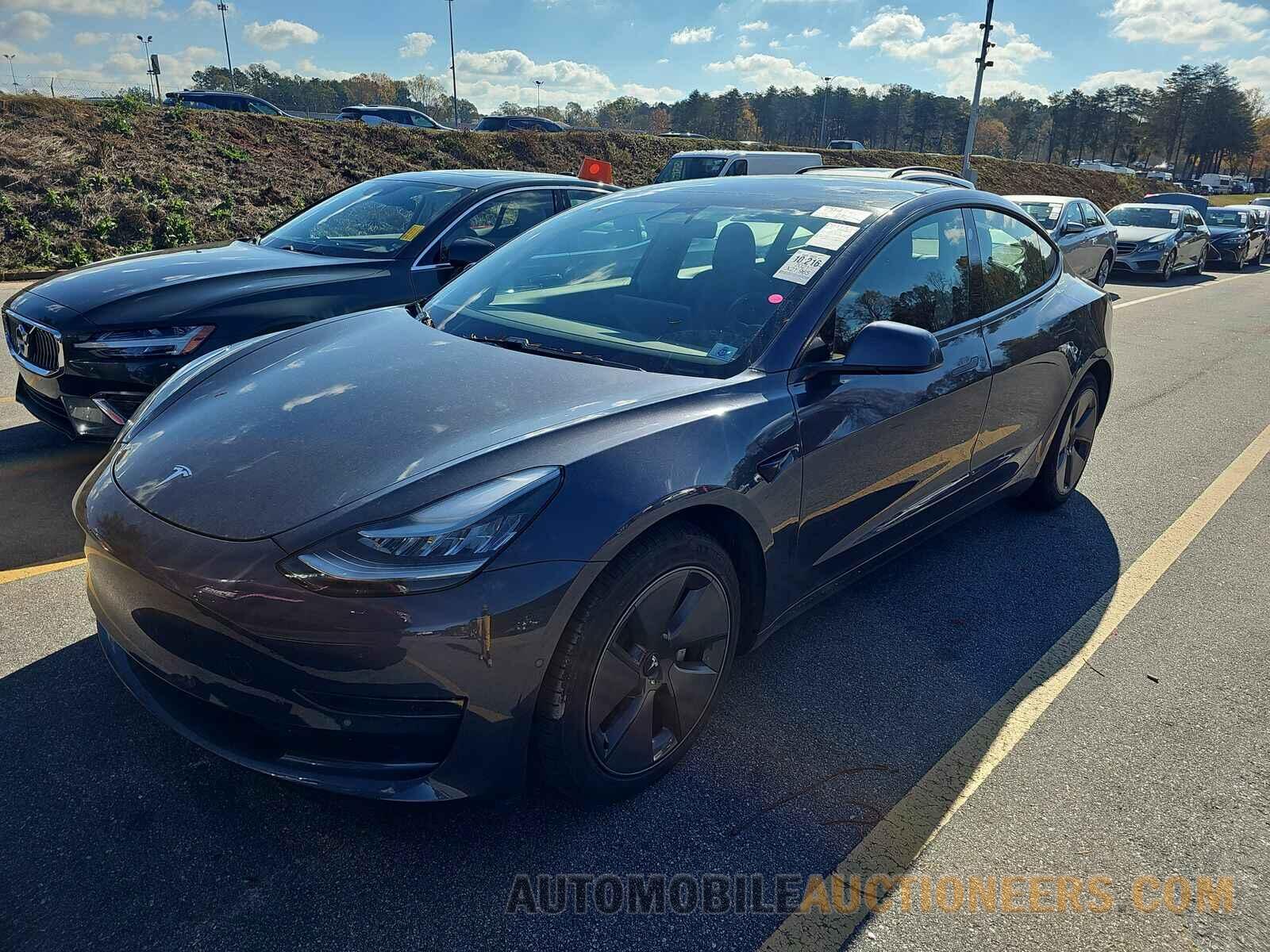 5YJ3E1EA5MF850980 Tesla Model 3 2021