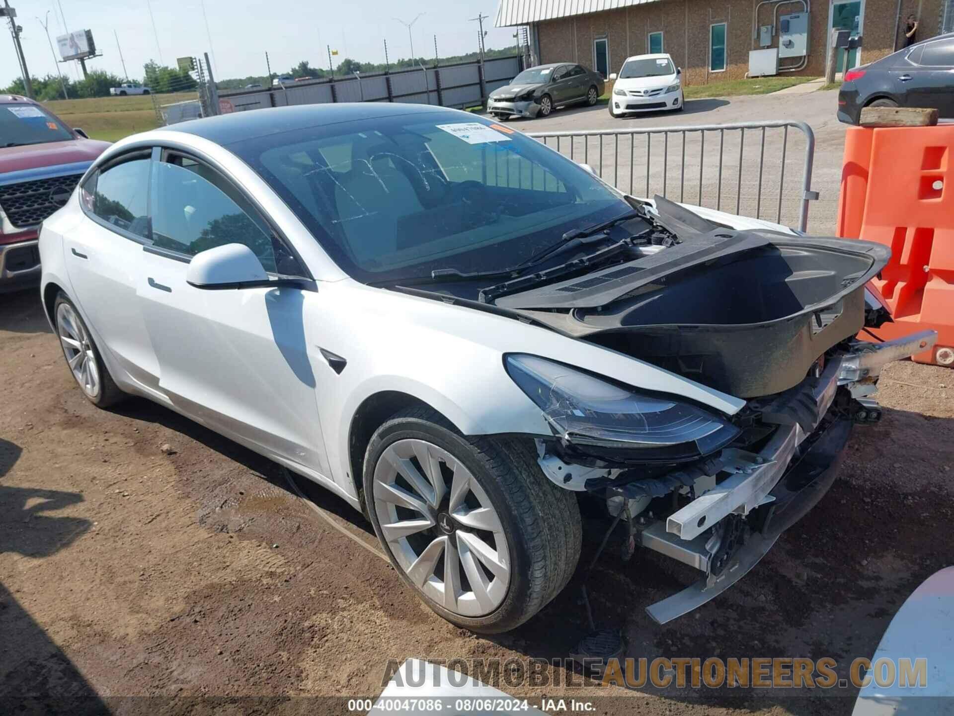 5YJ3E1EA5MF851319 TESLA MODEL 3 2021