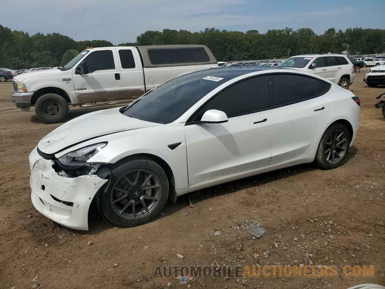 5YJ3E1EA5MF854687 TESLA MODEL 3 2021