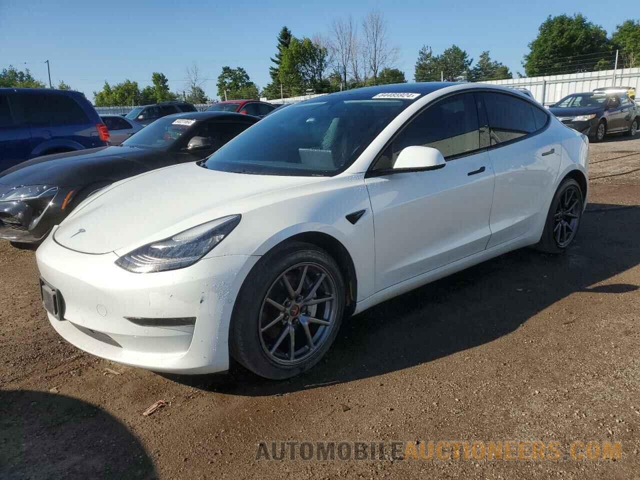 5YJ3E1EA5MF856990 TESLA MODEL 3 2021