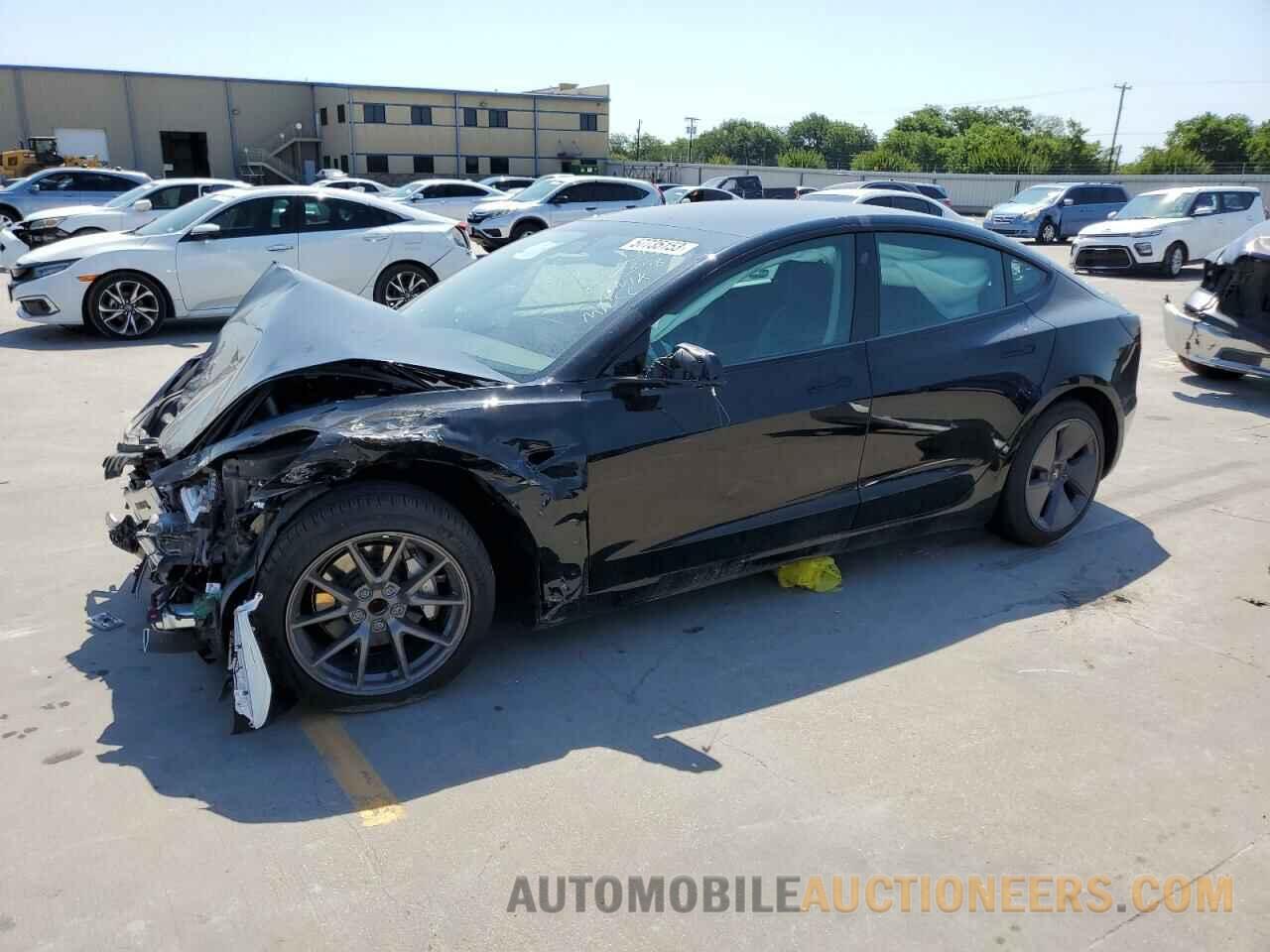 5YJ3E1EA5MF859291 TESLA MODEL 3 2021