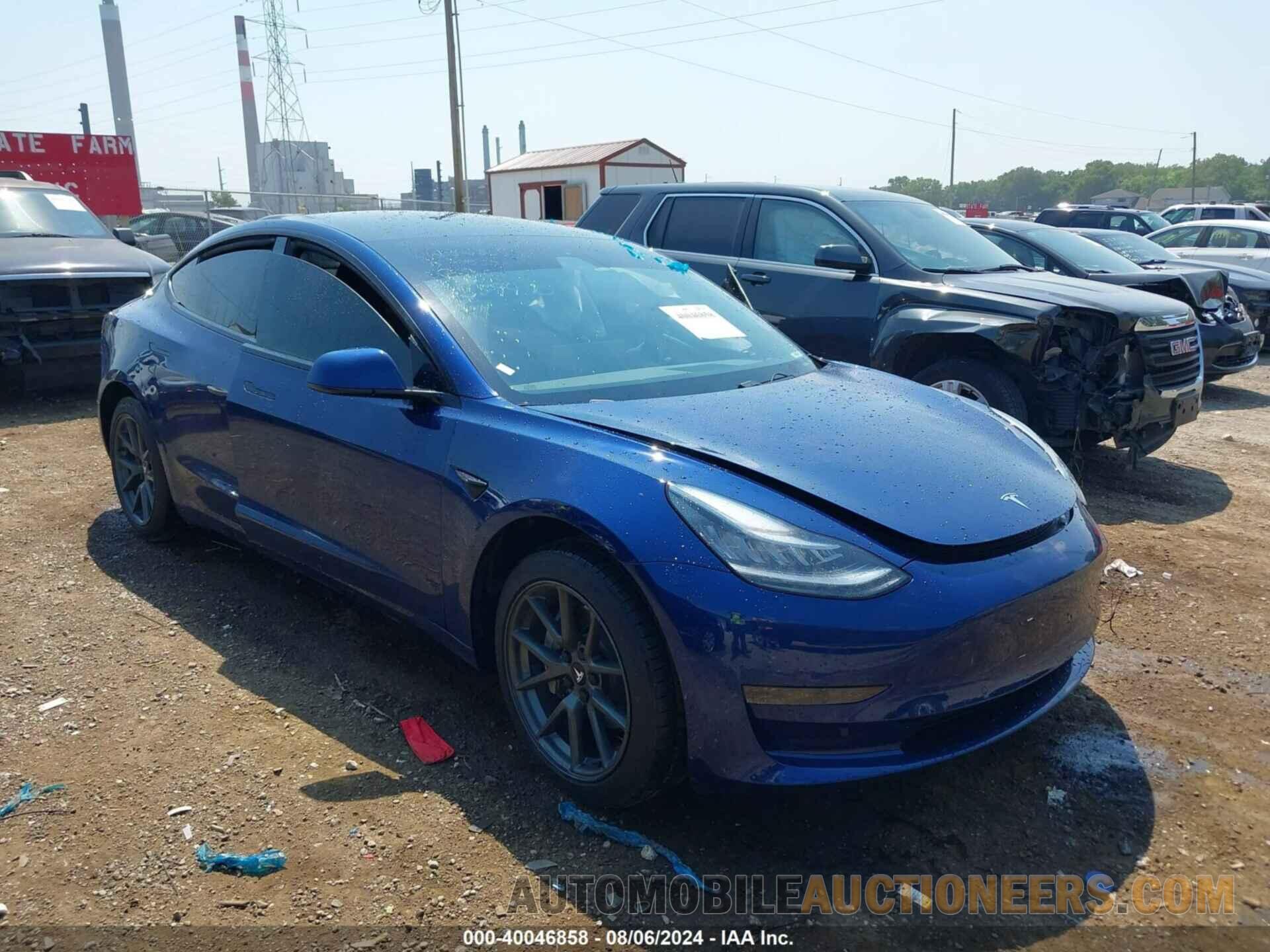 5YJ3E1EA5MF859470 TESLA MODEL 3 2021