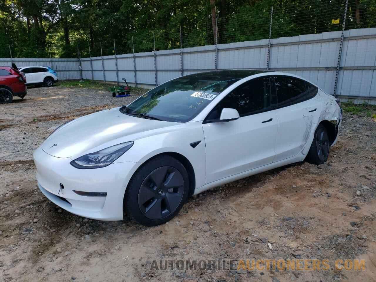 5YJ3E1EA5MF861297 TESLA MODEL 3 2021