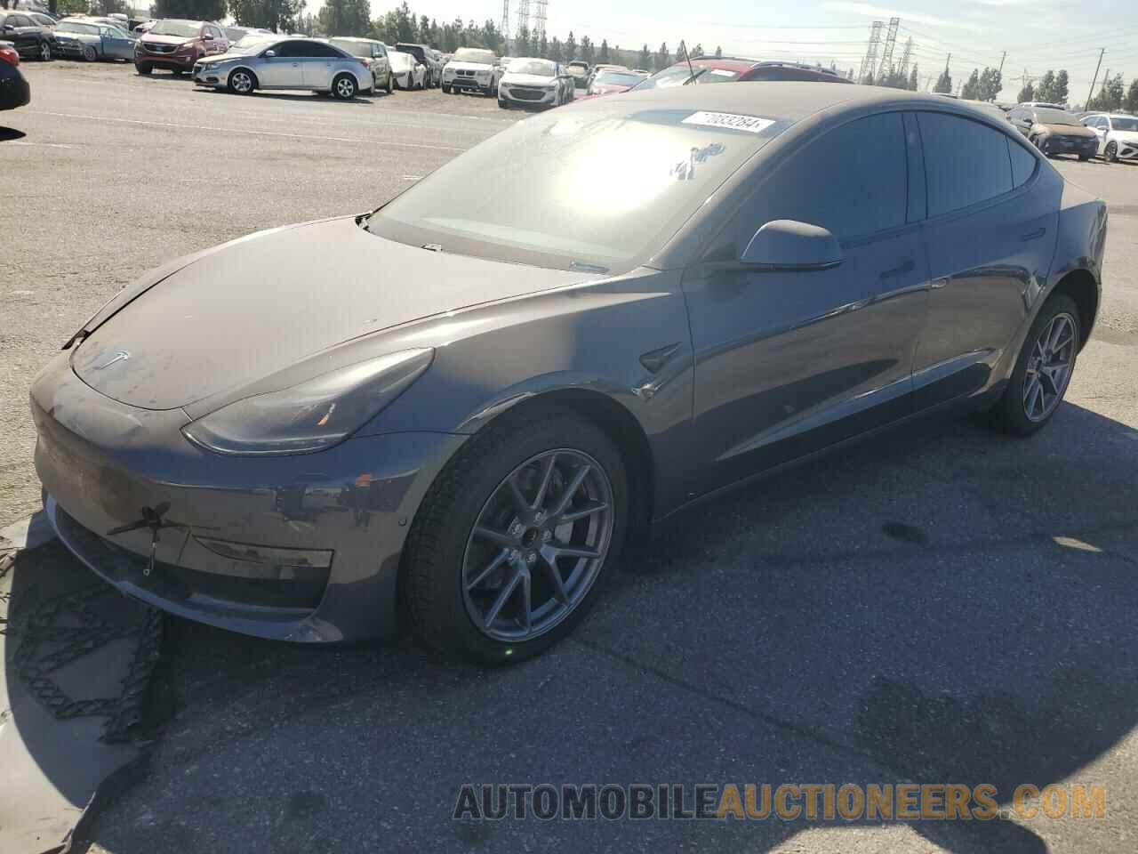 5YJ3E1EA5MF867570 TESLA MODEL 3 2021