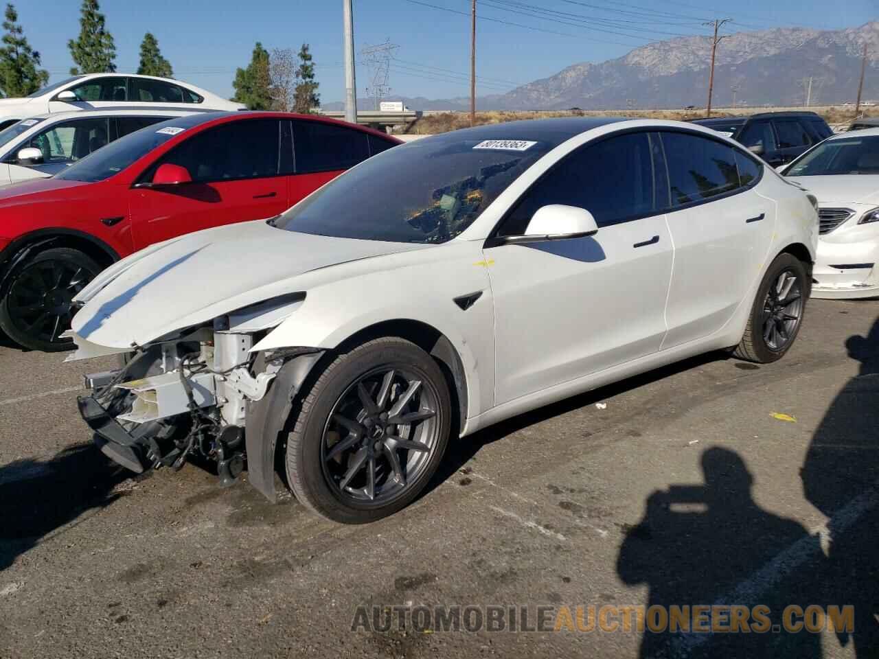 5YJ3E1EA5MF867794 TESLA MODEL 3 2021