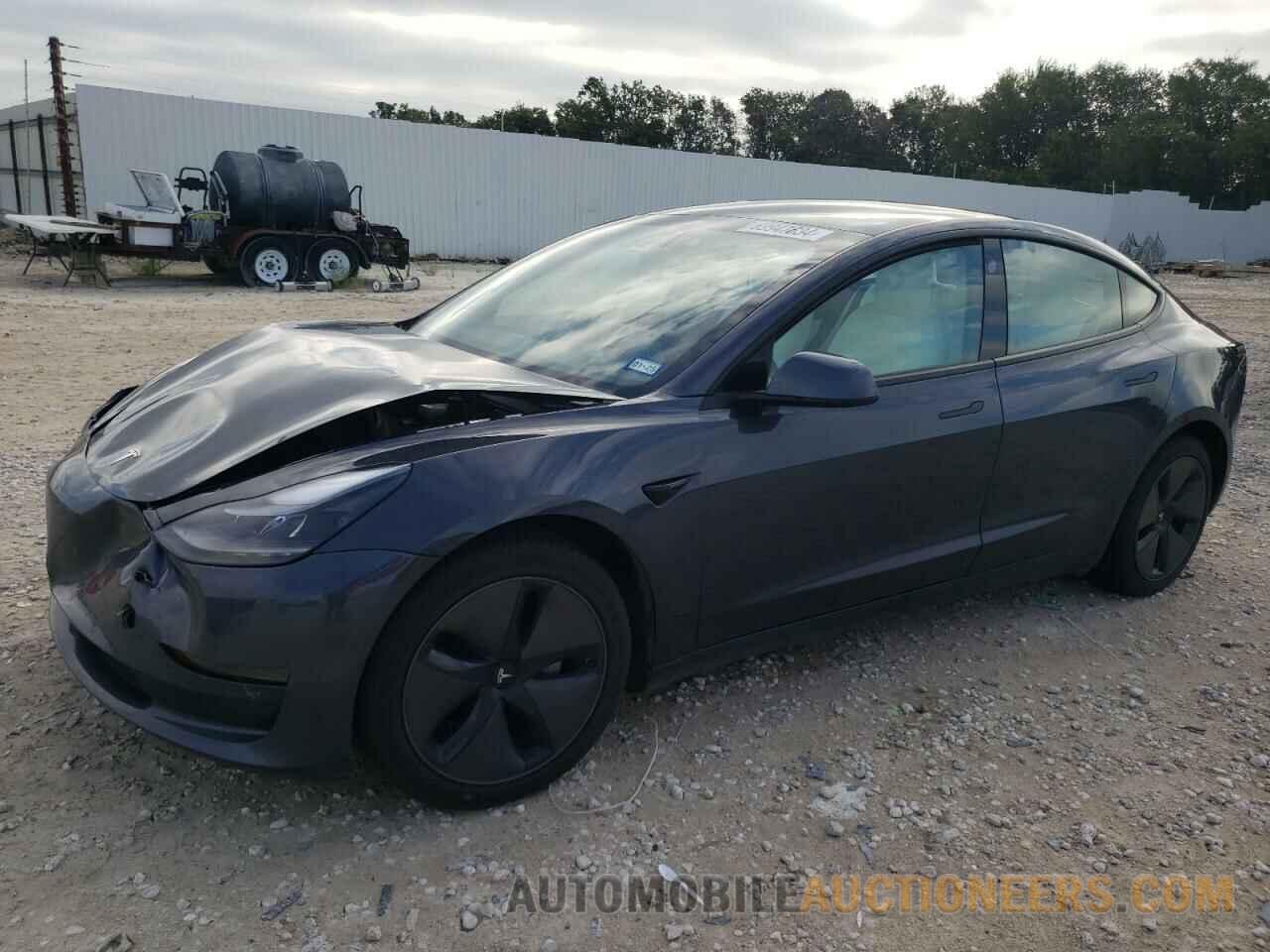 5YJ3E1EA5MF871196 TESLA MODEL 3 2021