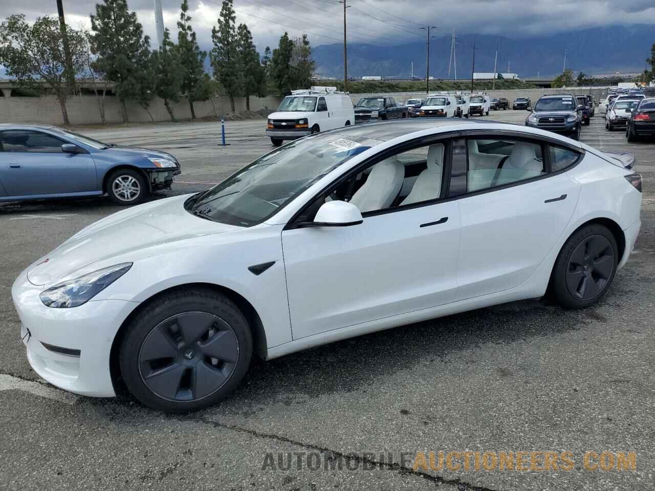 5YJ3E1EA5MF873191 TESLA MODEL 3 2021