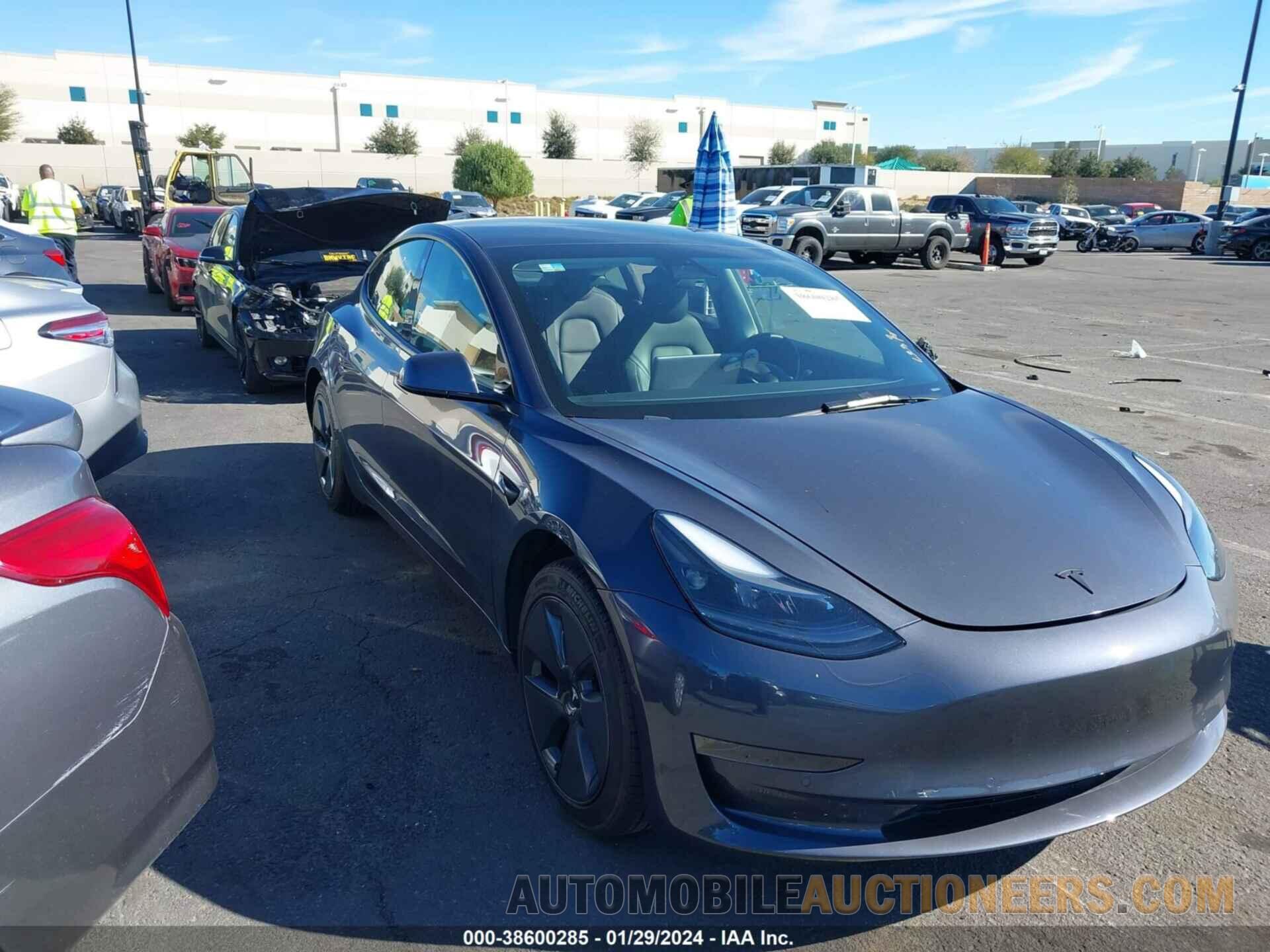 5YJ3E1EA5MF875961 TESLA MODEL 3 2021