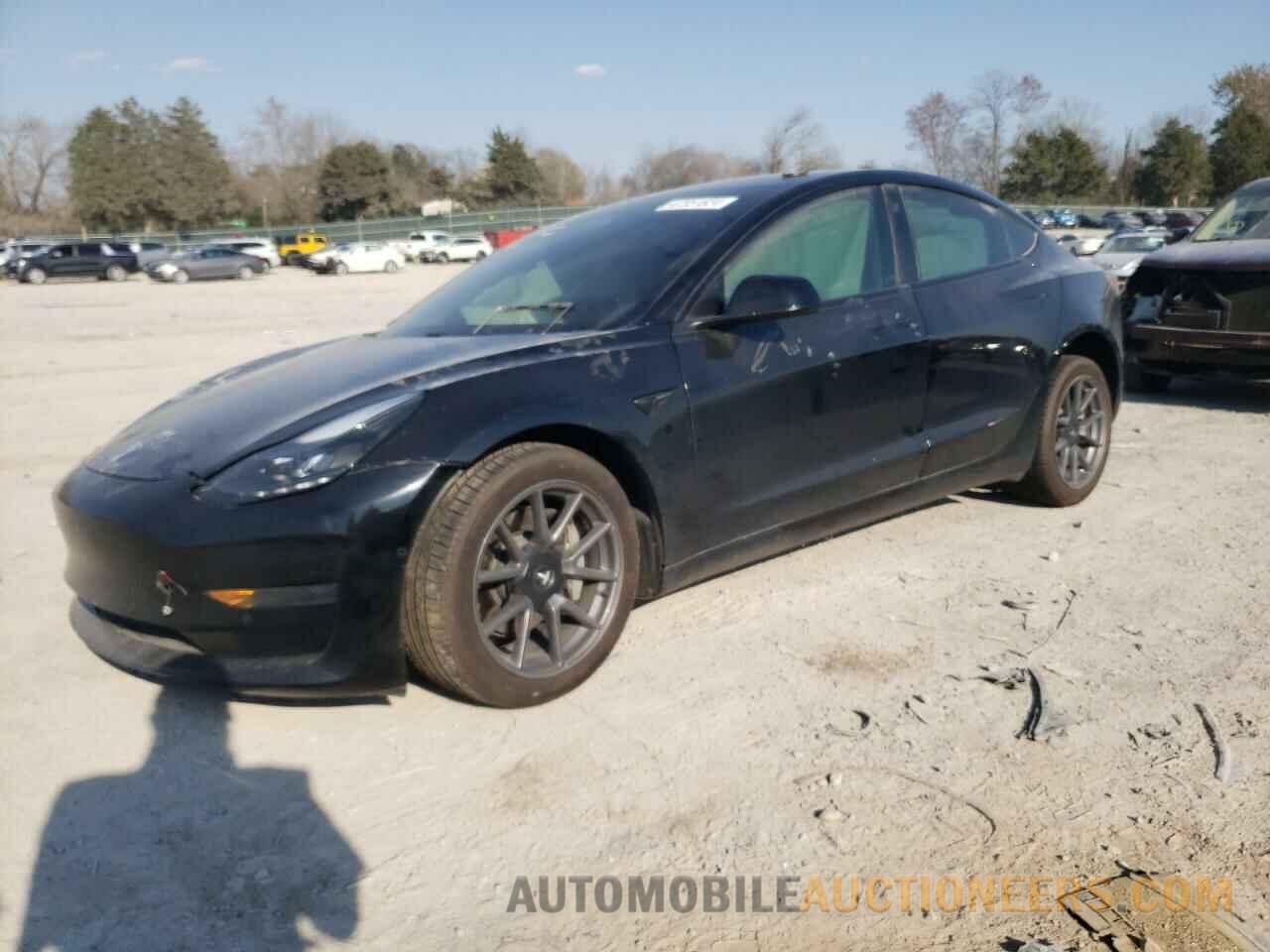 5YJ3E1EA5MF906089 TESLA MODEL 3 2021