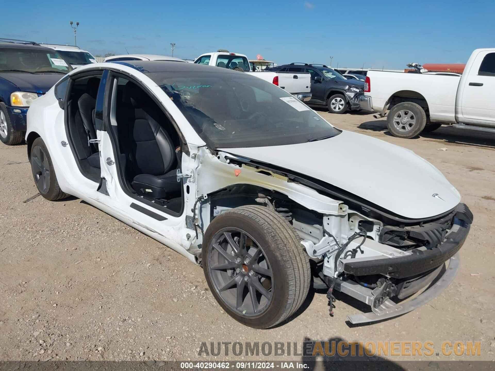 5YJ3E1EA5MF913334 TESLA MODEL 3 2021