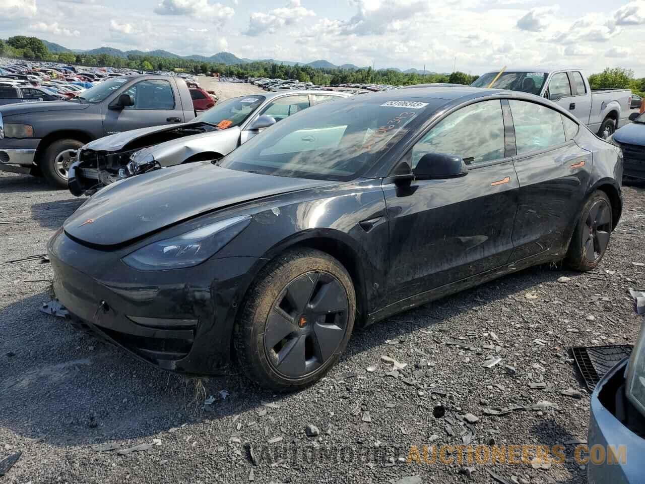 5YJ3E1EA5MF915164 TESLA MODEL 3 2021