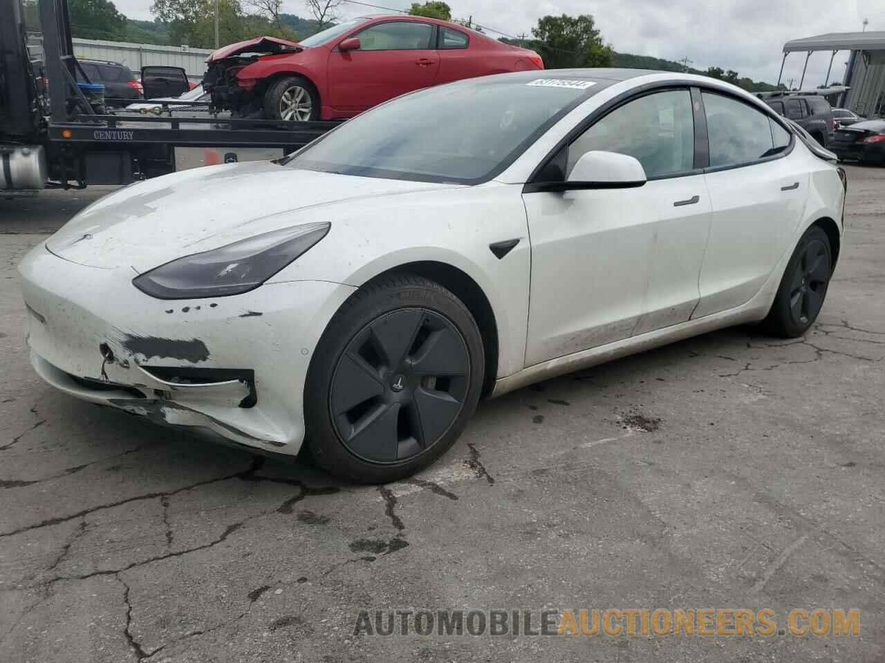 5YJ3E1EA5MF915245 TESLA MODEL 3 2021